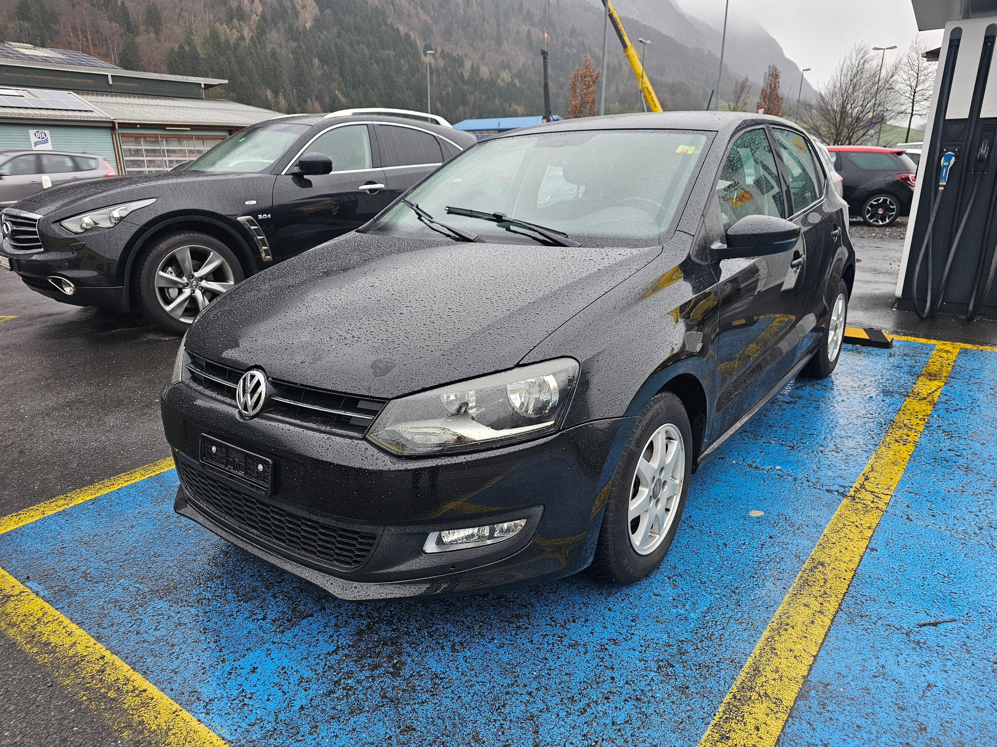 VW Polo 1.6 TDI Highline