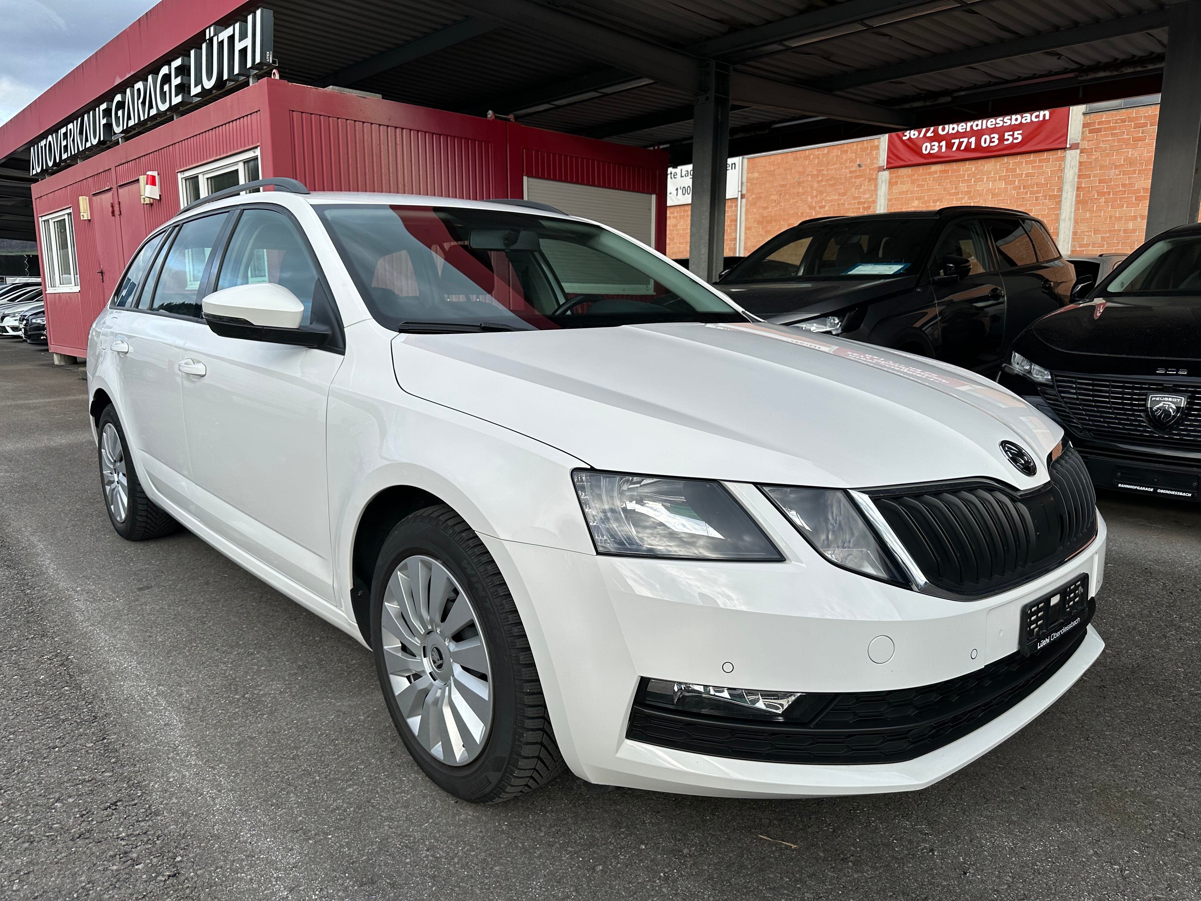 SKODA Octavia Combi 2.0 TDI Ambition 4x4