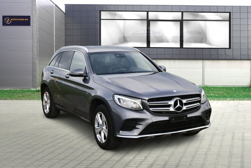 MERCEDES-BENZ GLC 350 e AMG Line 4Matic 7G-Tronic