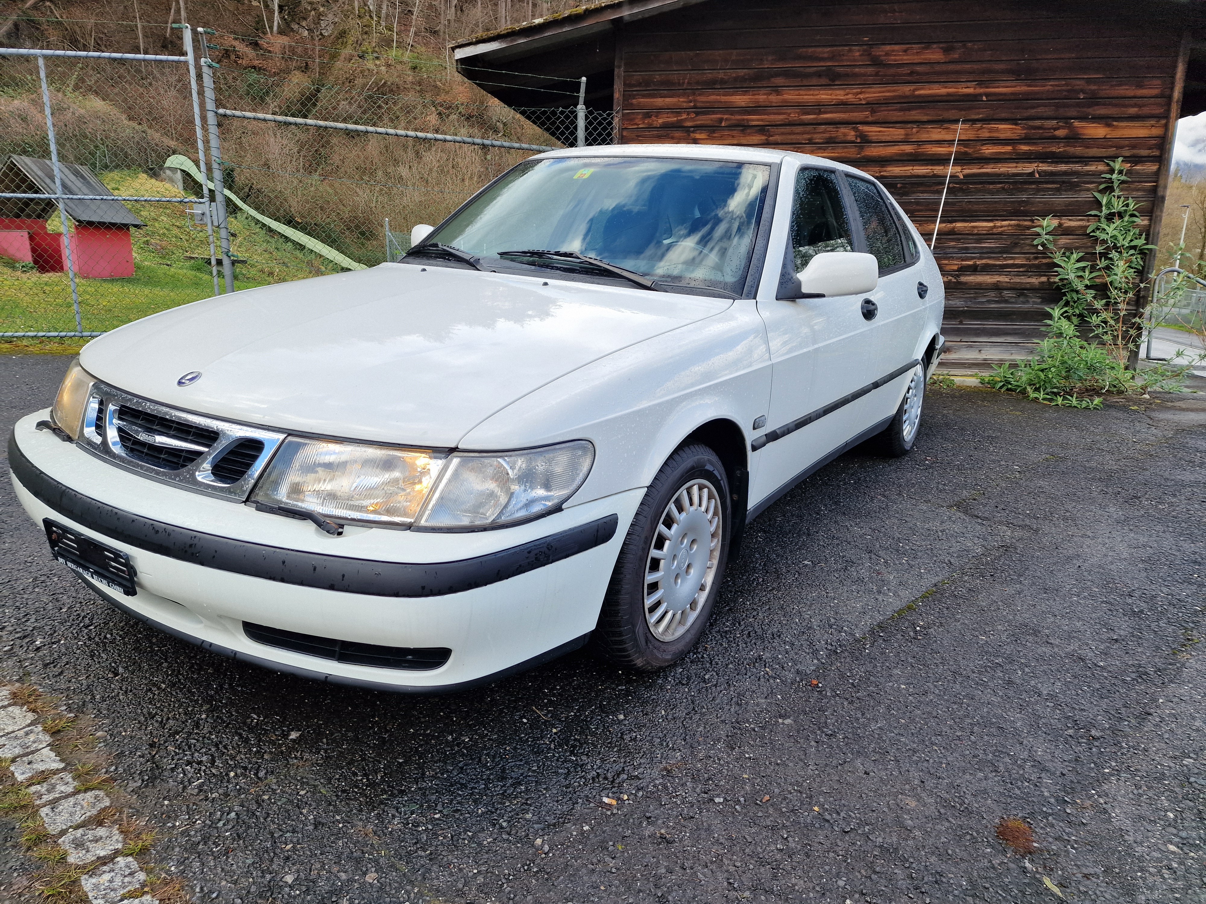 SAAB 9-3 2.0i-16 LPT