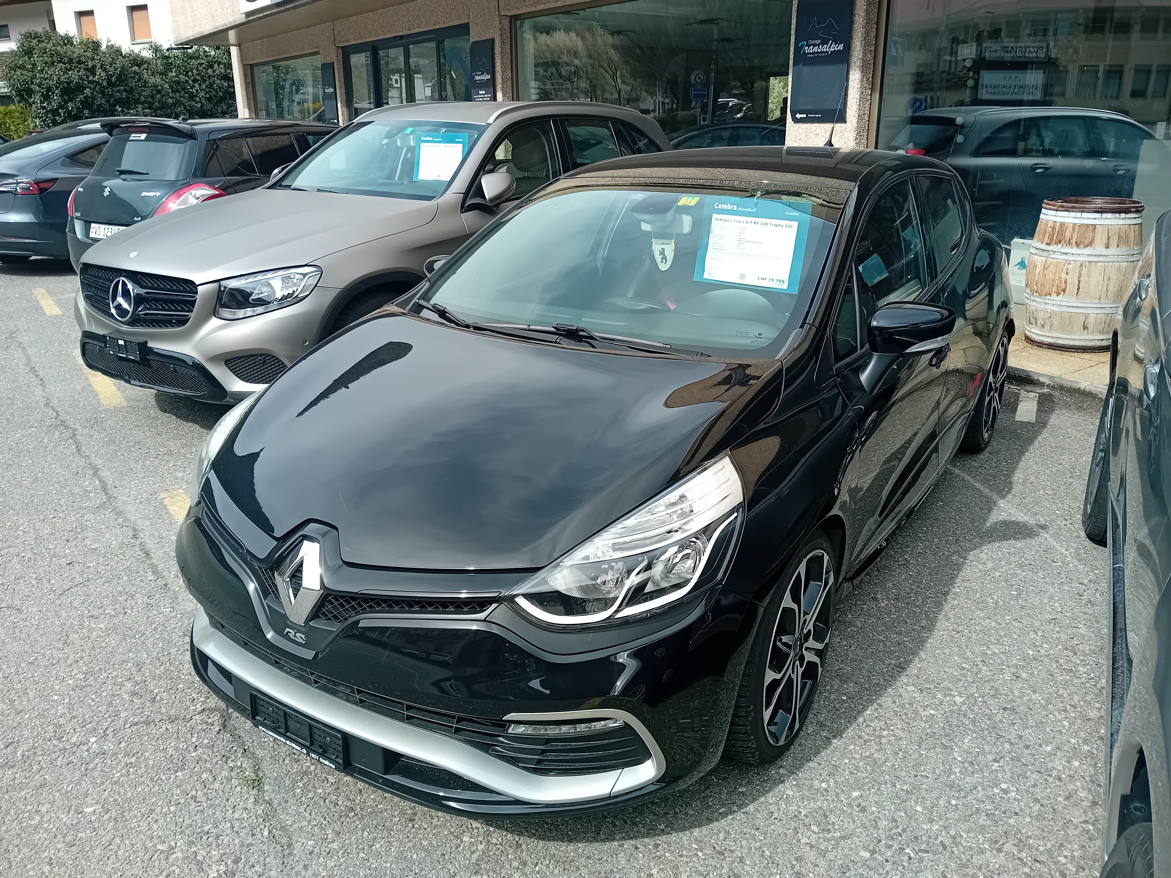 RENAULT Clio 1.6 T RS 220 Trophy EDC