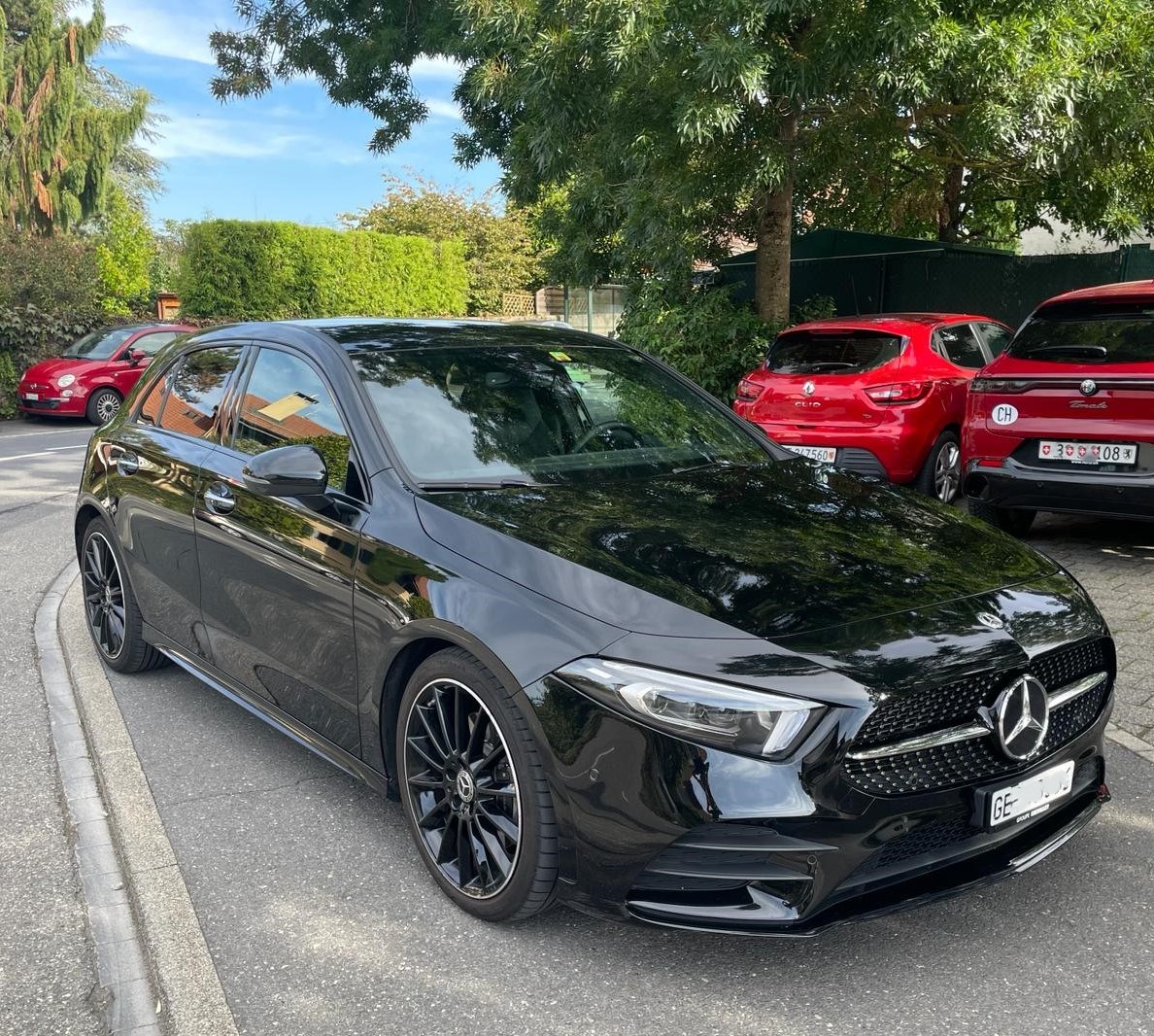 MERCEDES-BENZ A 220 AMG Line 7G-DCT 4Matic