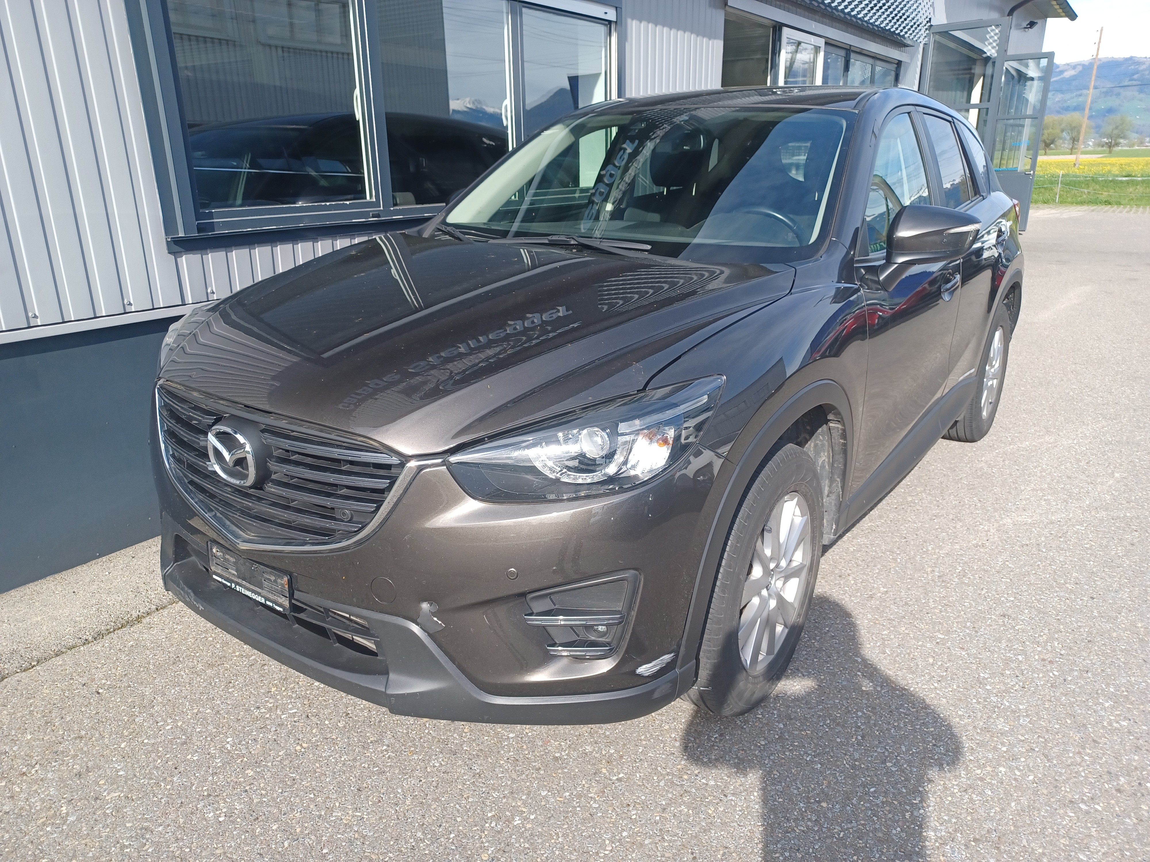 MAZDA CX-5 2.2 D Ambition AWD Automatic