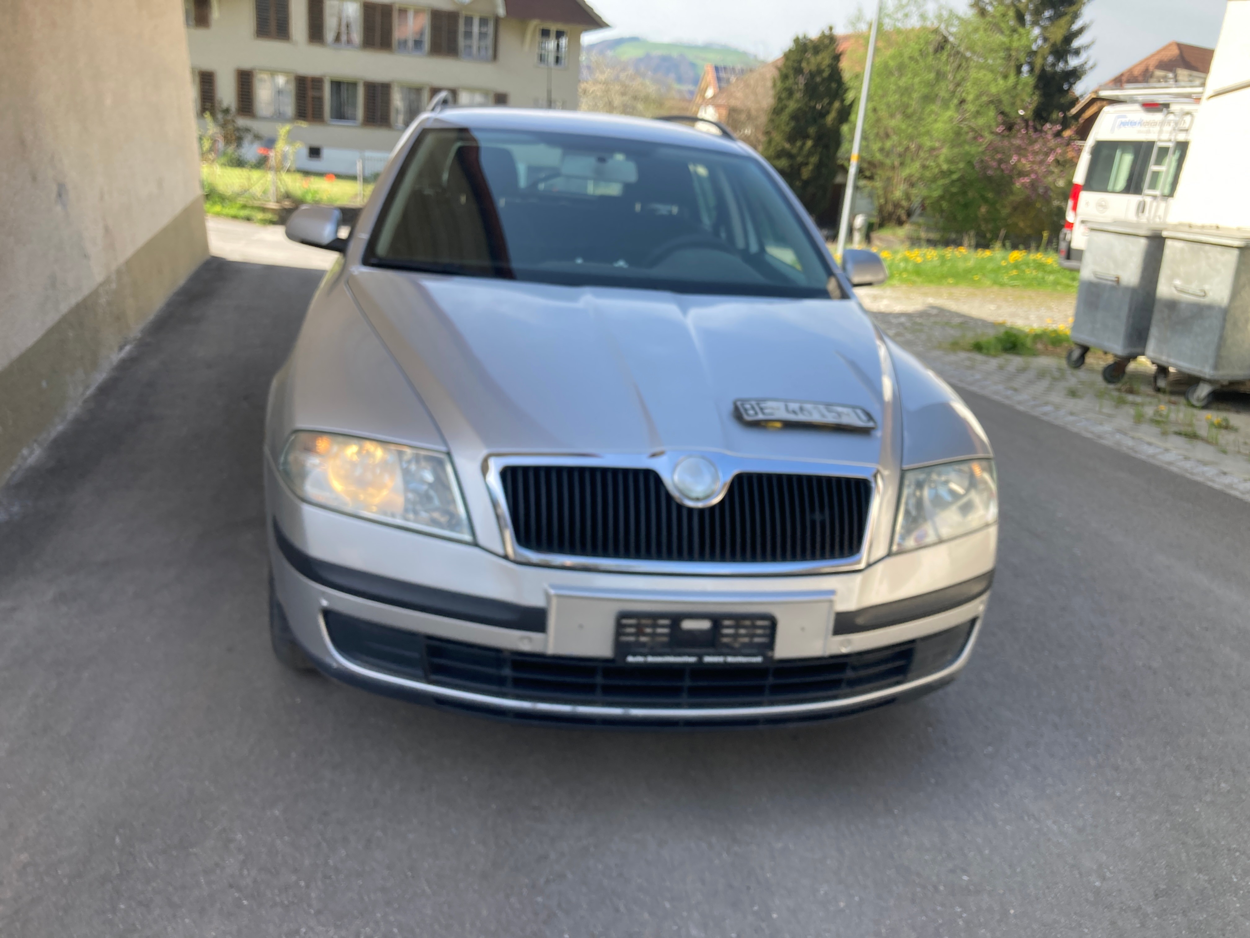 SKODA Octavia 1.9 TDI Adventure 4x4