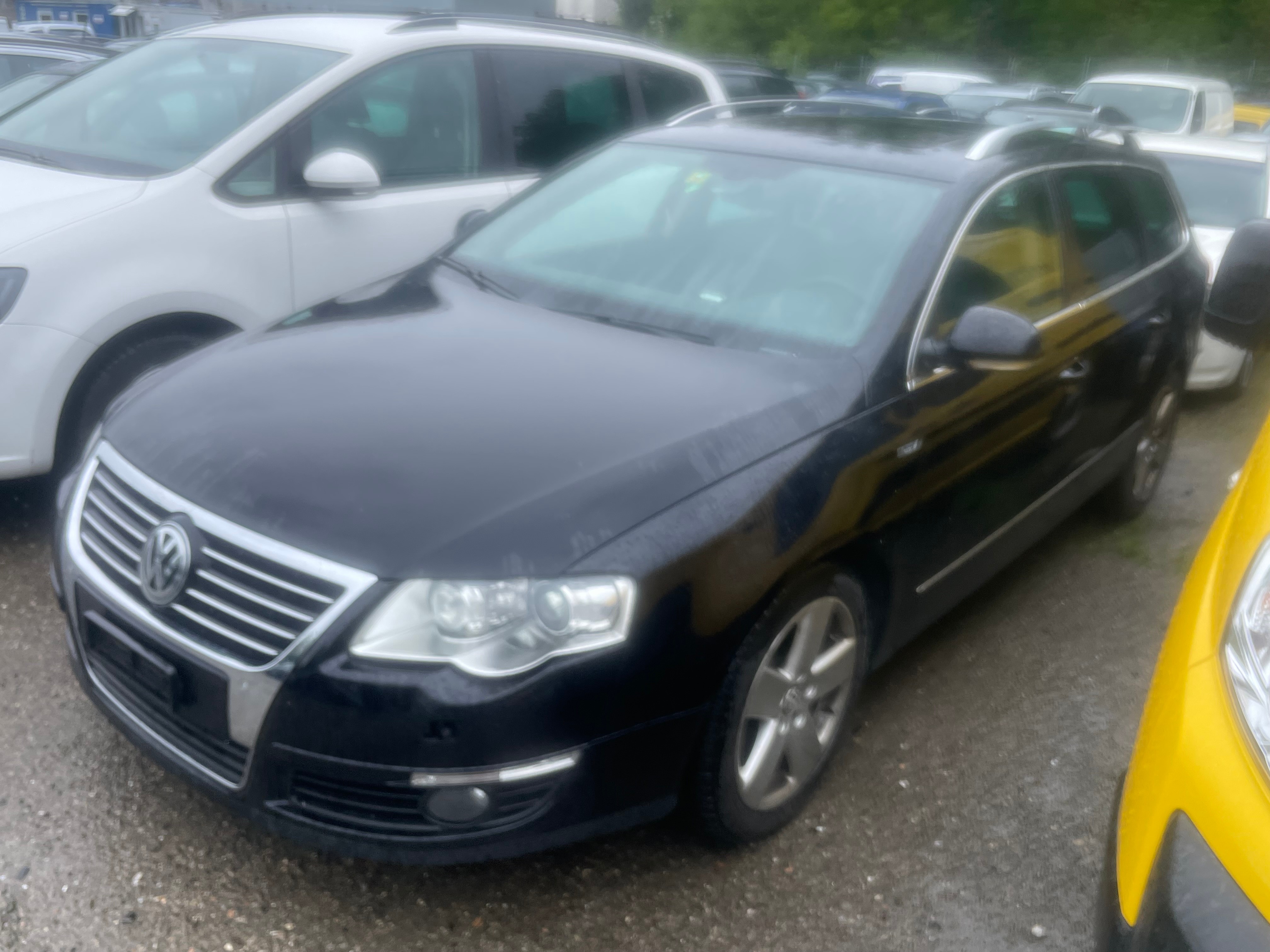 VW Passat Variant 2.0 TDI Highline 4Motion DSG