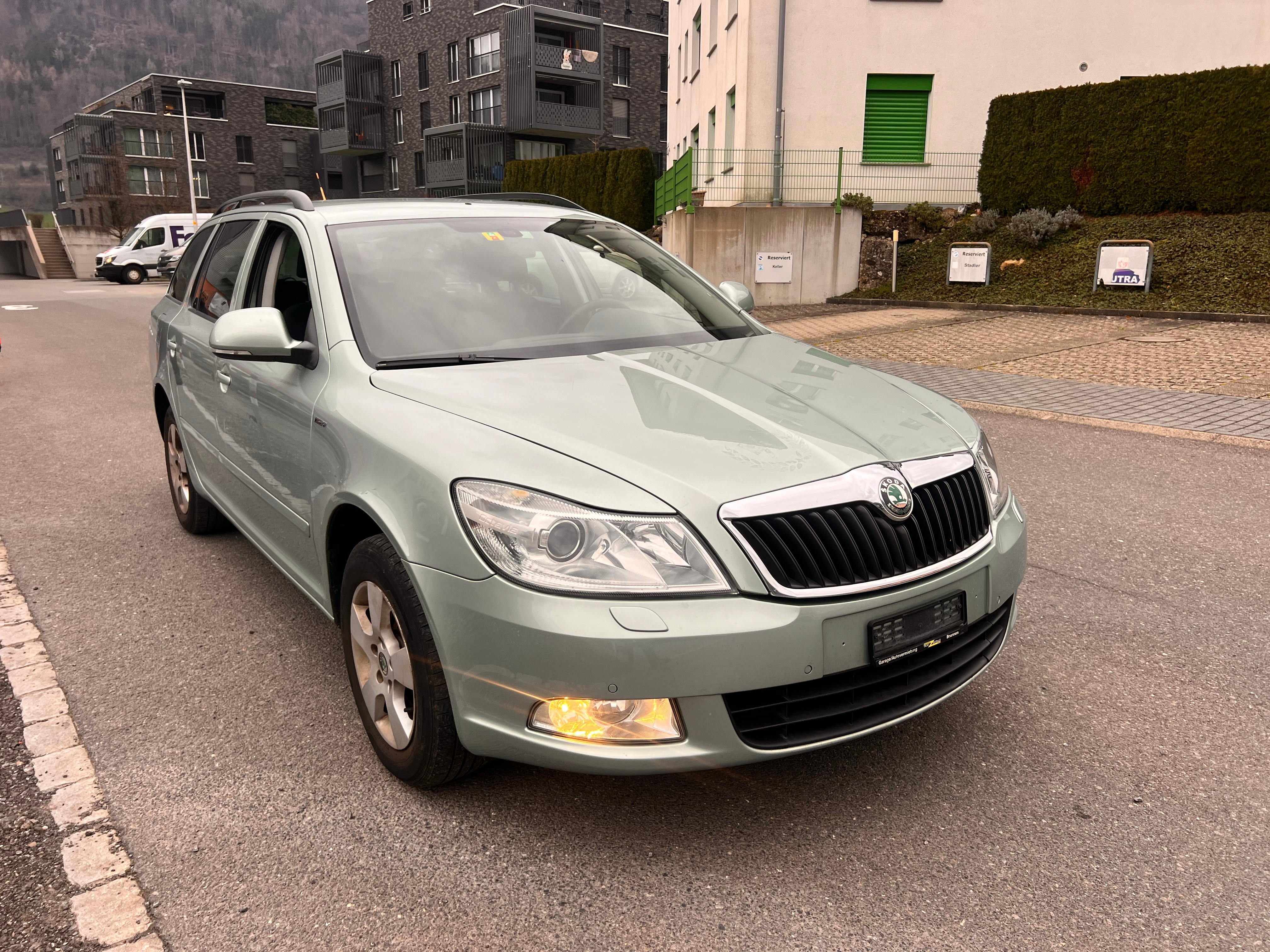 SKODA Octavia Combi 1.6 TDI Ambition 4x4