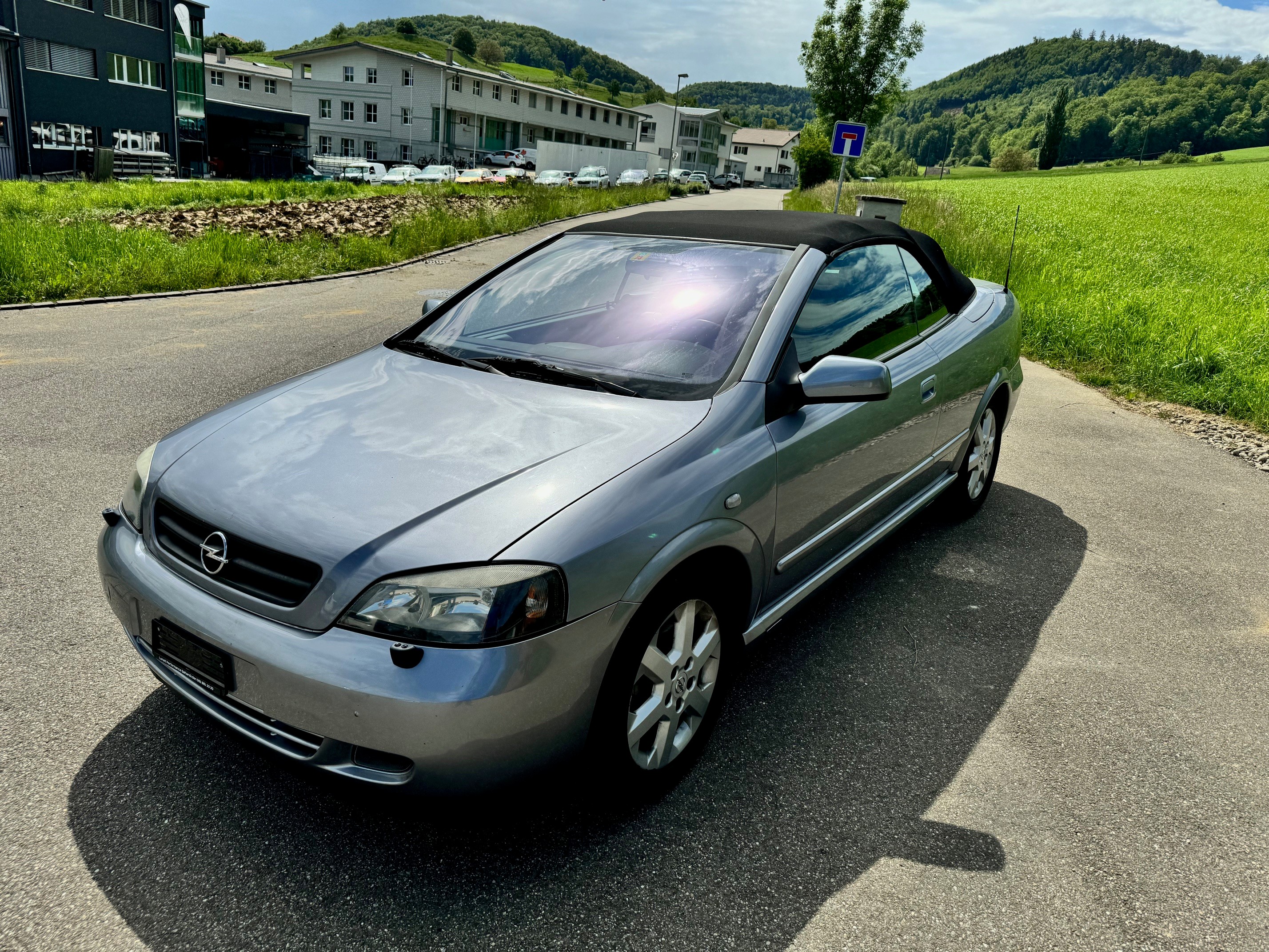 OPEL Astra Cabriolet 2.2i 16V