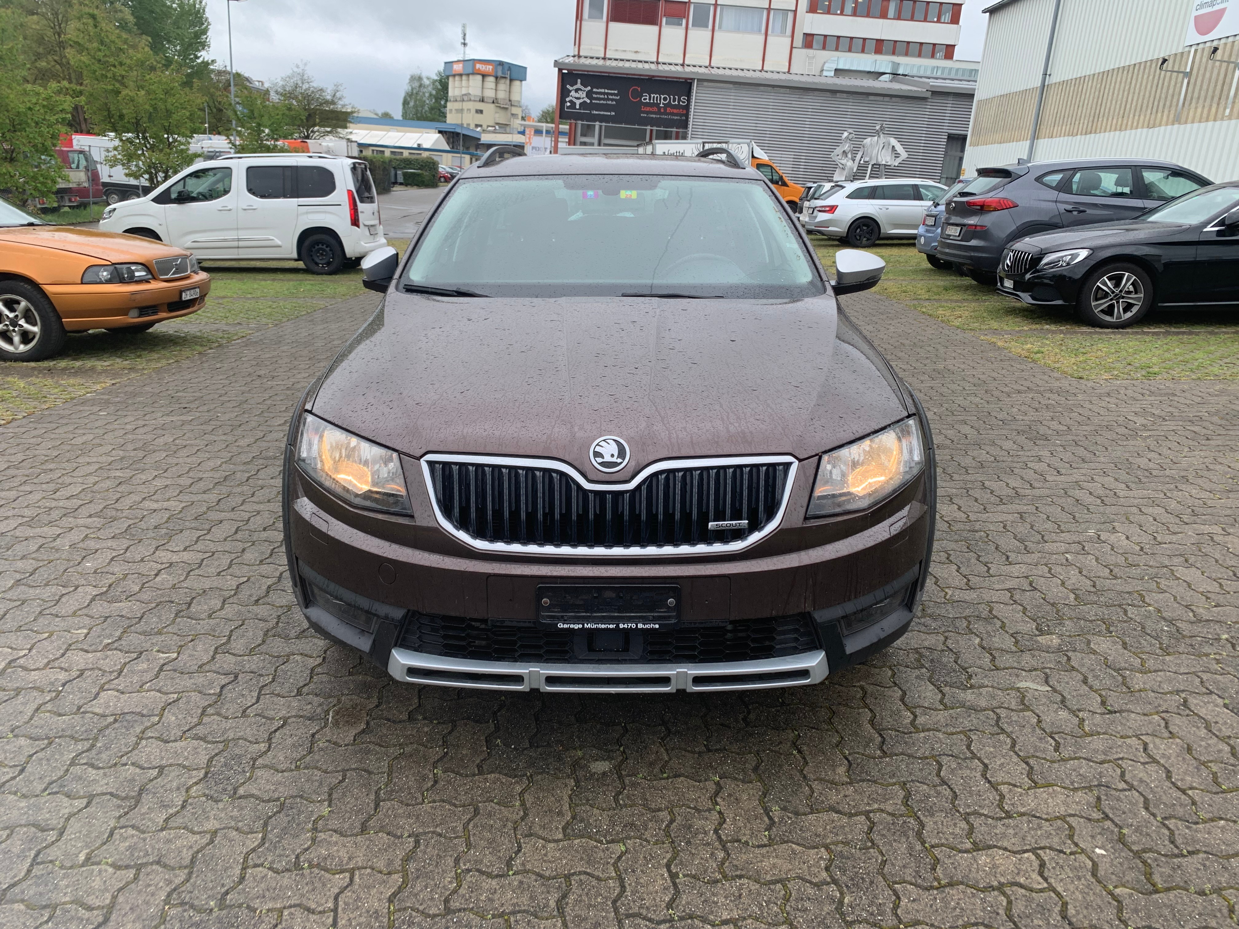 SKODA Octavia Combi 1.8 TSI Scout 4x4 DSG