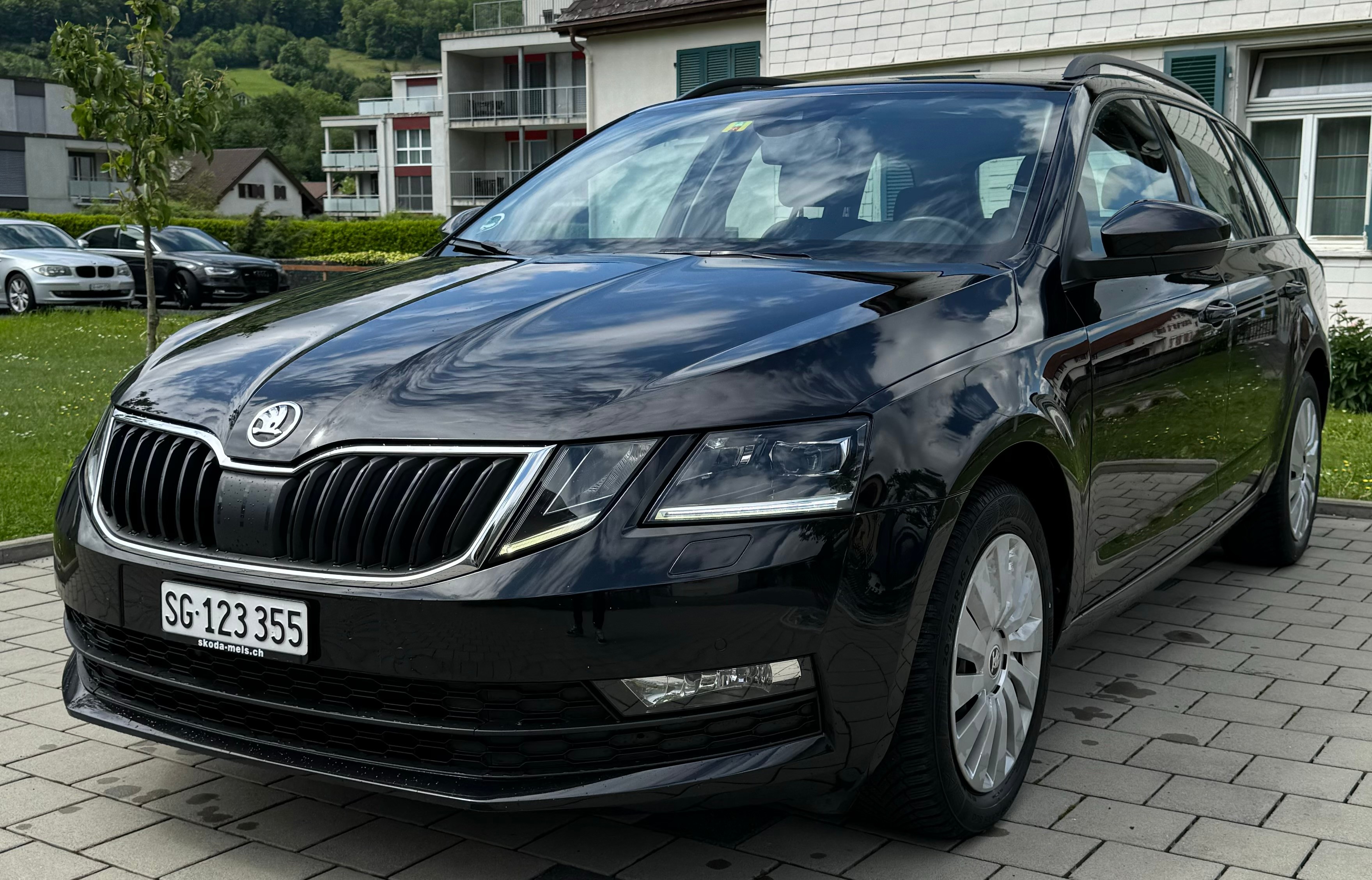 SKODA Octavia Combi 2.0 TDI Ambition 4x4