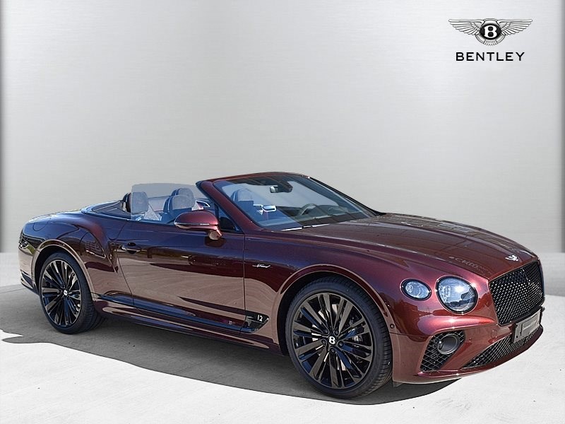 BENTLEY Continental GTC 6.0 W12 Speed