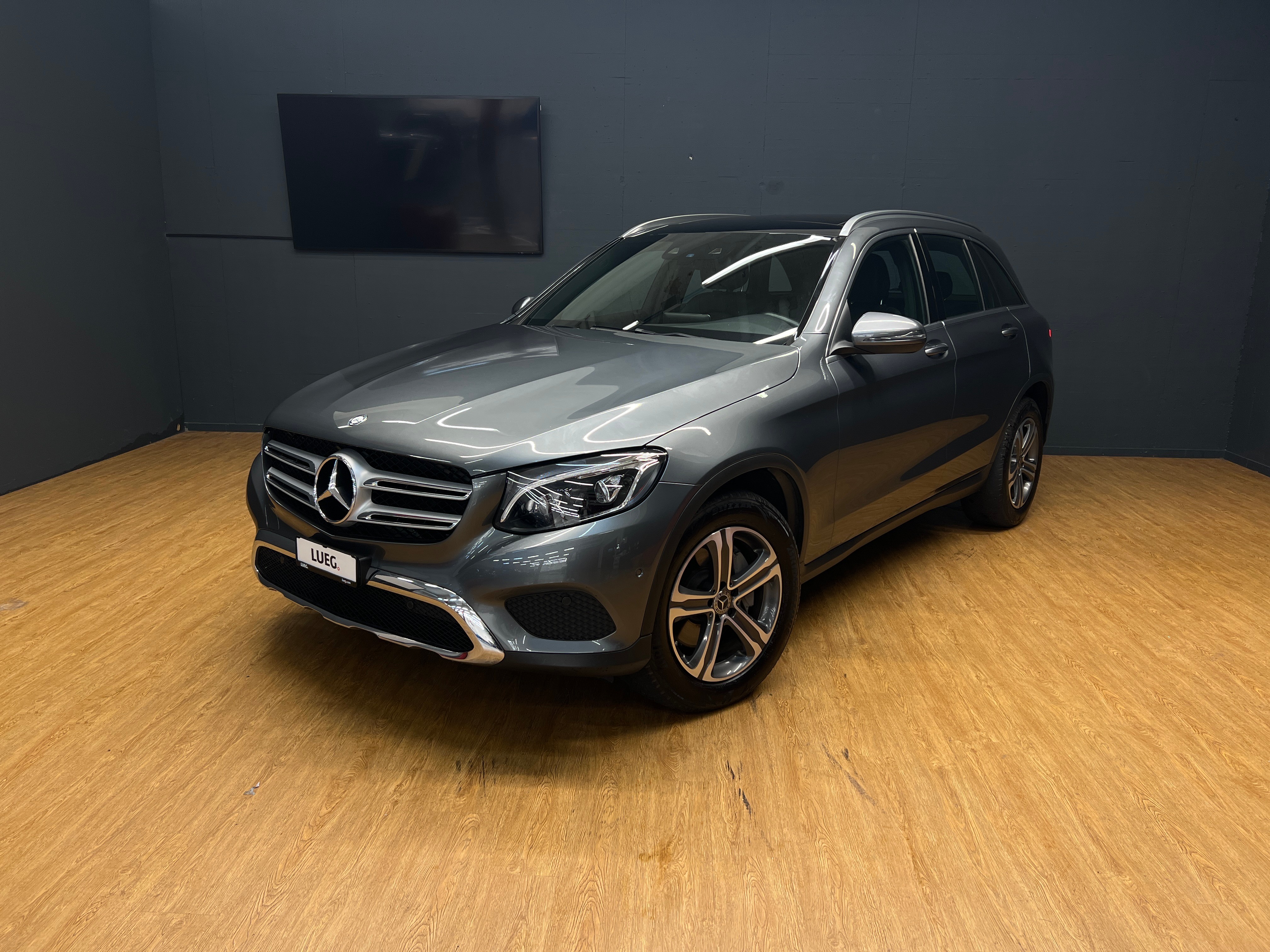 MERCEDES-BENZ GLC 220 d 4M - Exclusive