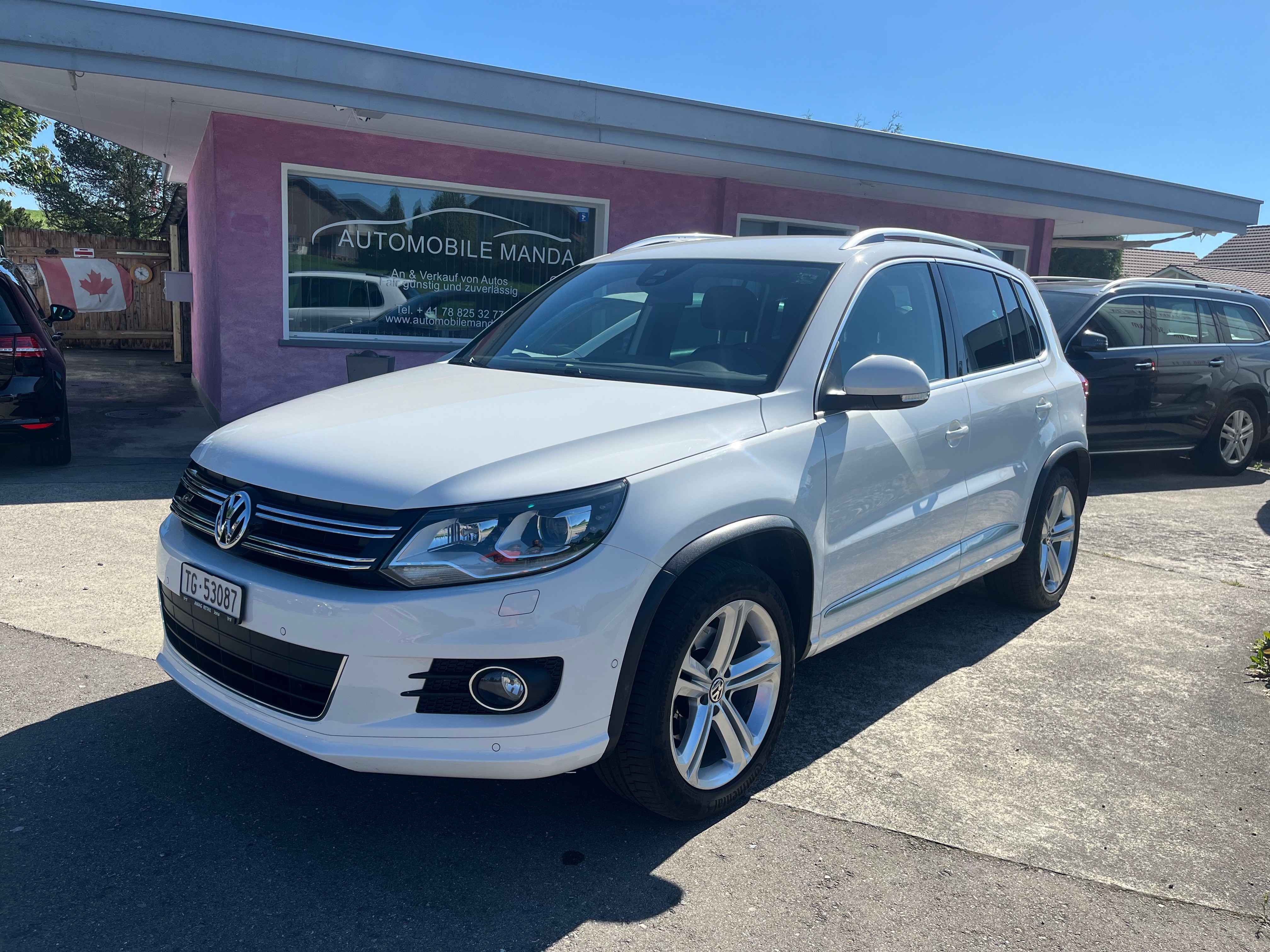 VW Tiguan 2.0 TSI Sport&Style 4Motion DSG