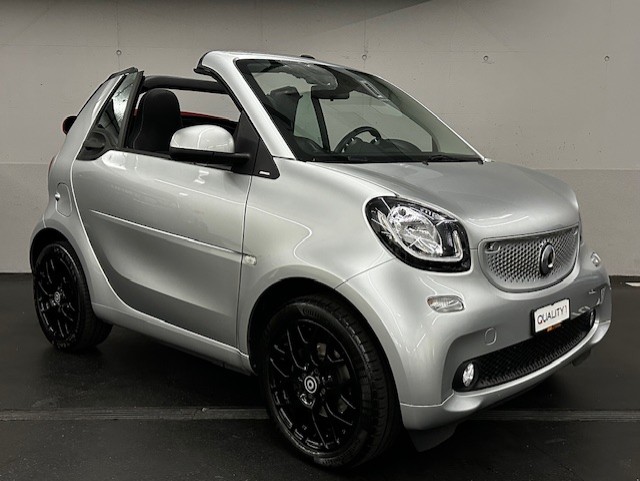 SMART fortwo Cabrio 90 CV passion twinmatic