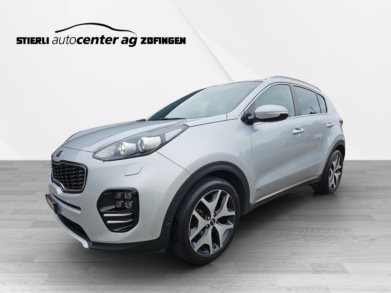 KIA Sportage 2.0 CRDi Style GT-Line