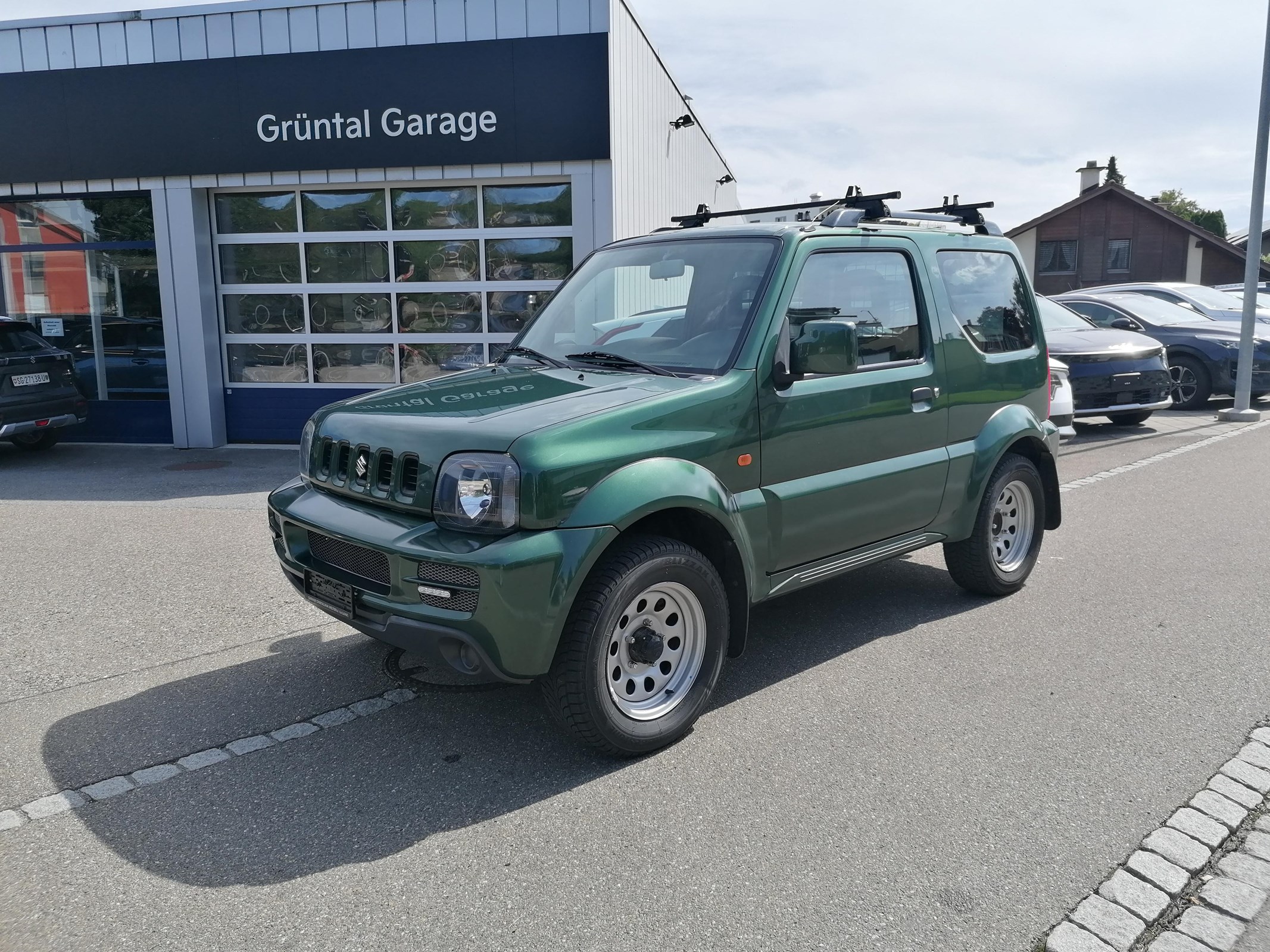 SUZUKI Jimny Wagon 1.3 4WD GL Top Indigo