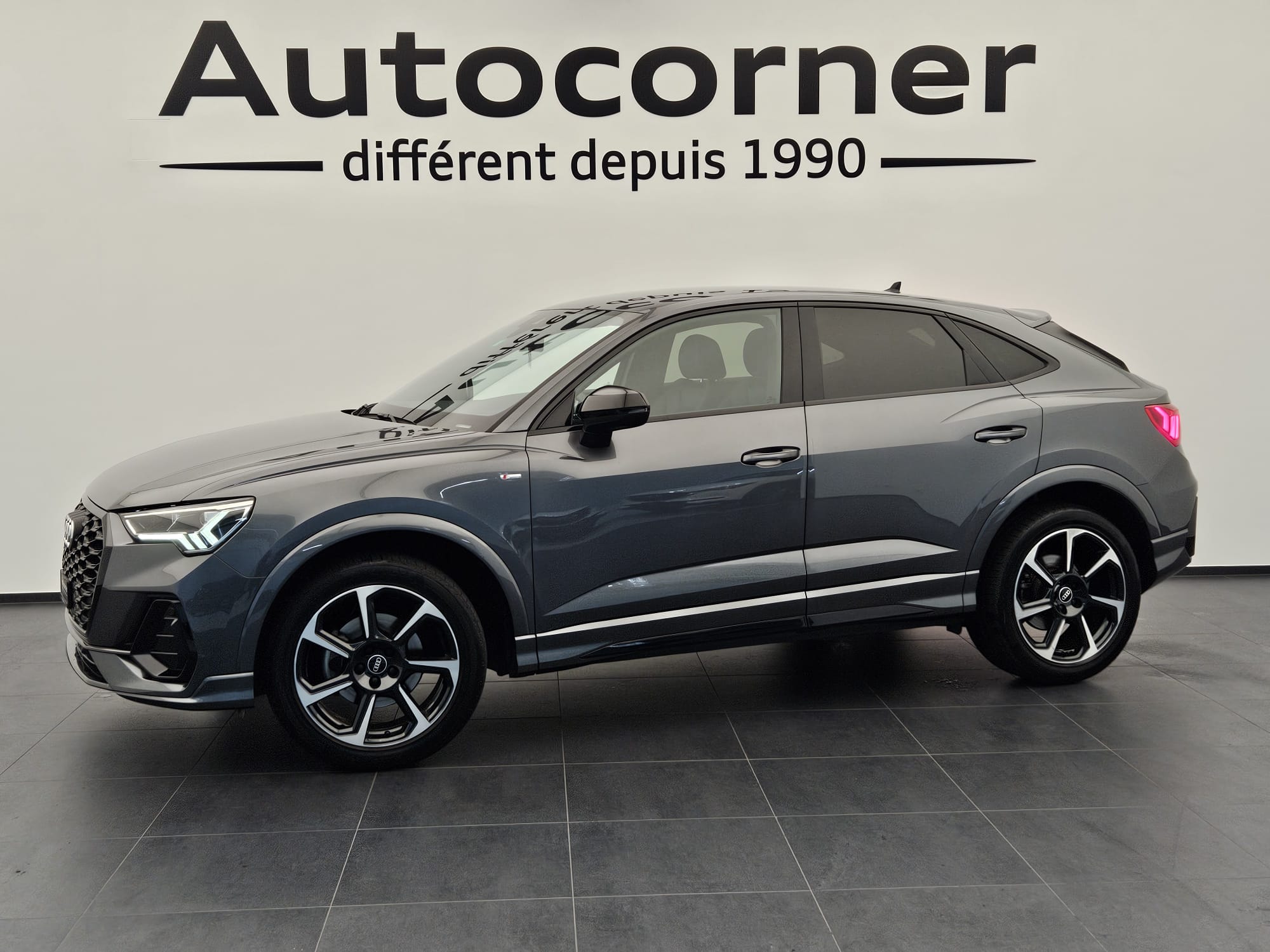 AUDI Q3 Sportback 35 TDI S line Attraction quattro