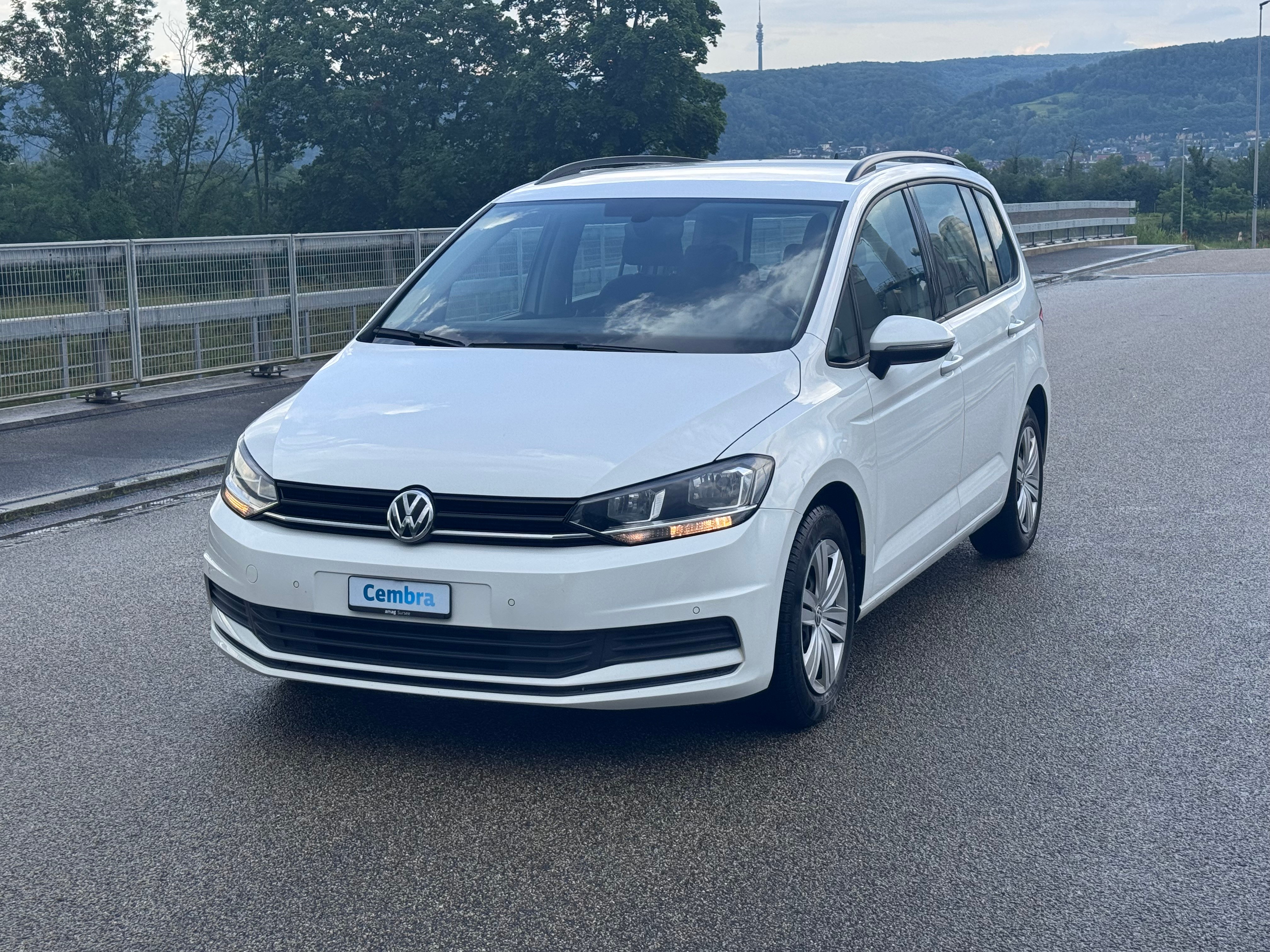 VW Touran 1.6 TDI BlueMotion Technology Trendline DSG