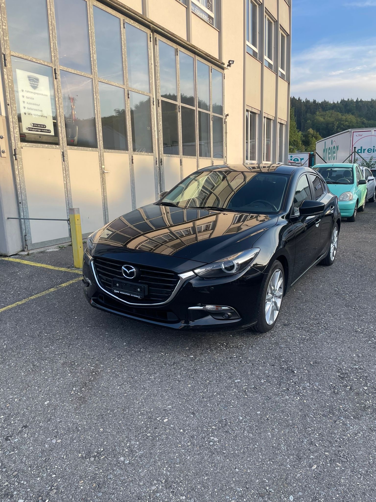 MAZDA 3 SKYACTIV-G 120 Ambition Plus Automat