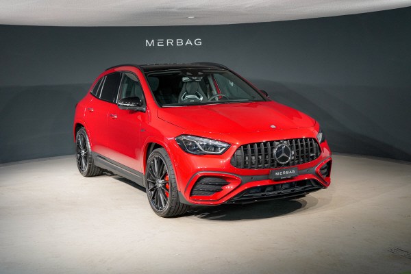 MERCEDES-BENZ GLA AMG 35 4Matic 8G-DCT