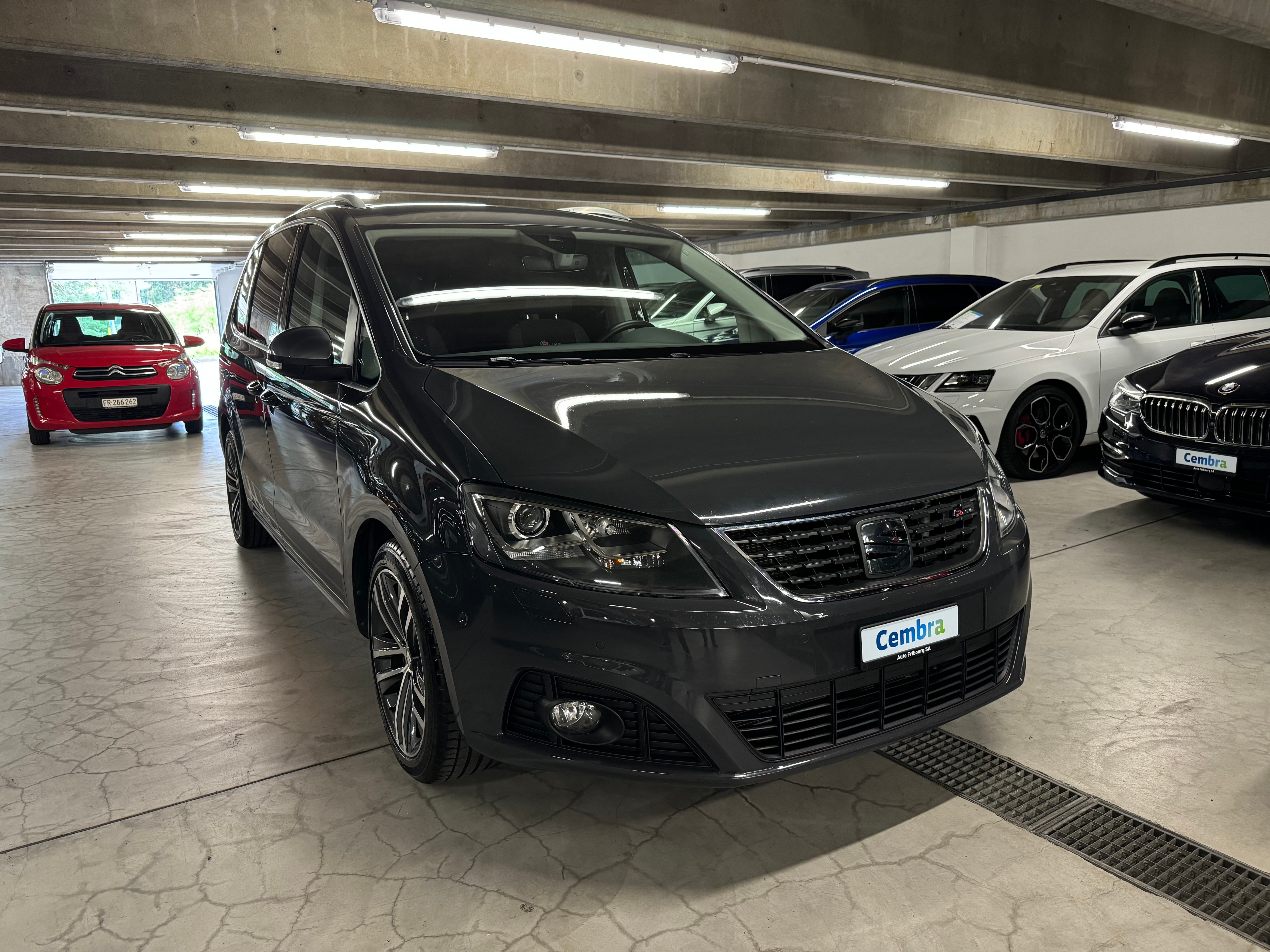 SEAT Alhambra 2.0 TDI Hola FR 4Drive 7 places/7 platzt