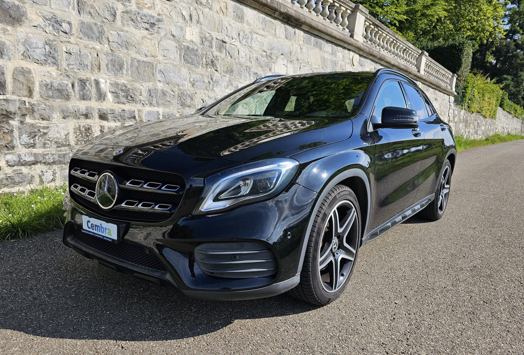 MERCEDES-BENZ GLA 250 AMG Line 4Matic 7G-DCT