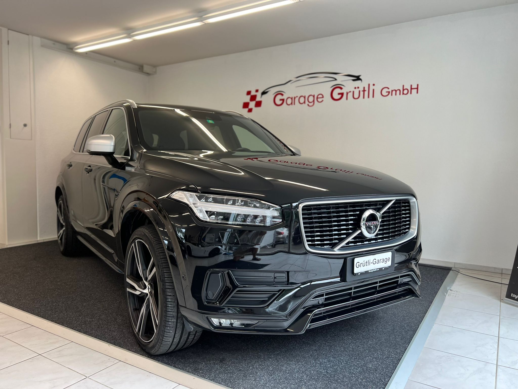 VOLVO XC90 T6 AWD R-Design Geartronic