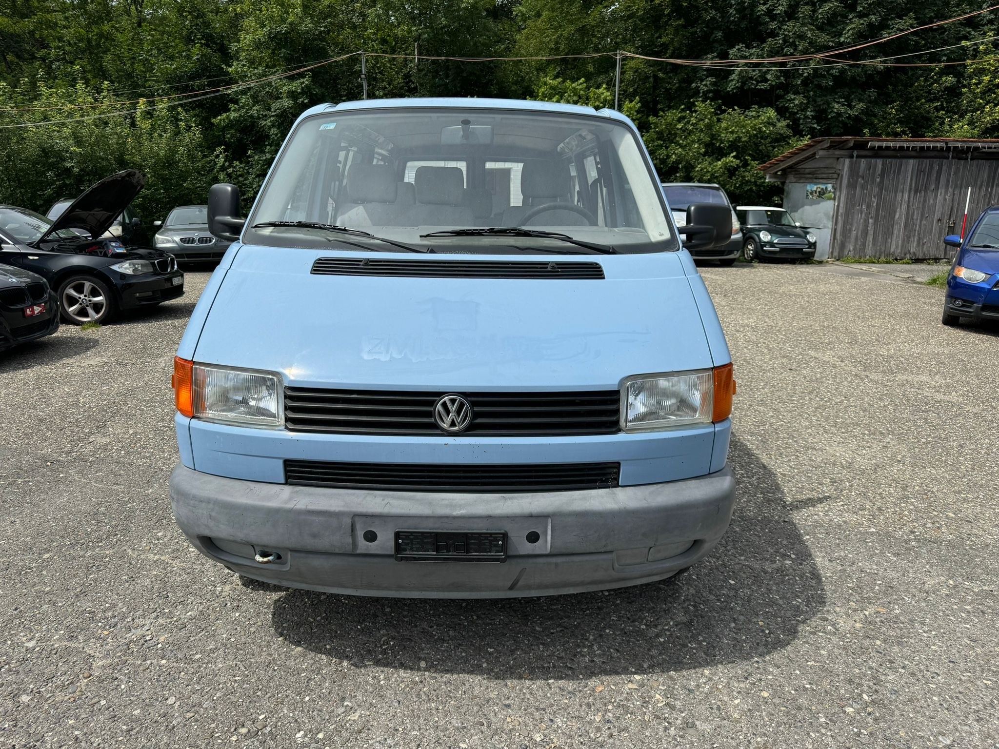 VW T4 2.5