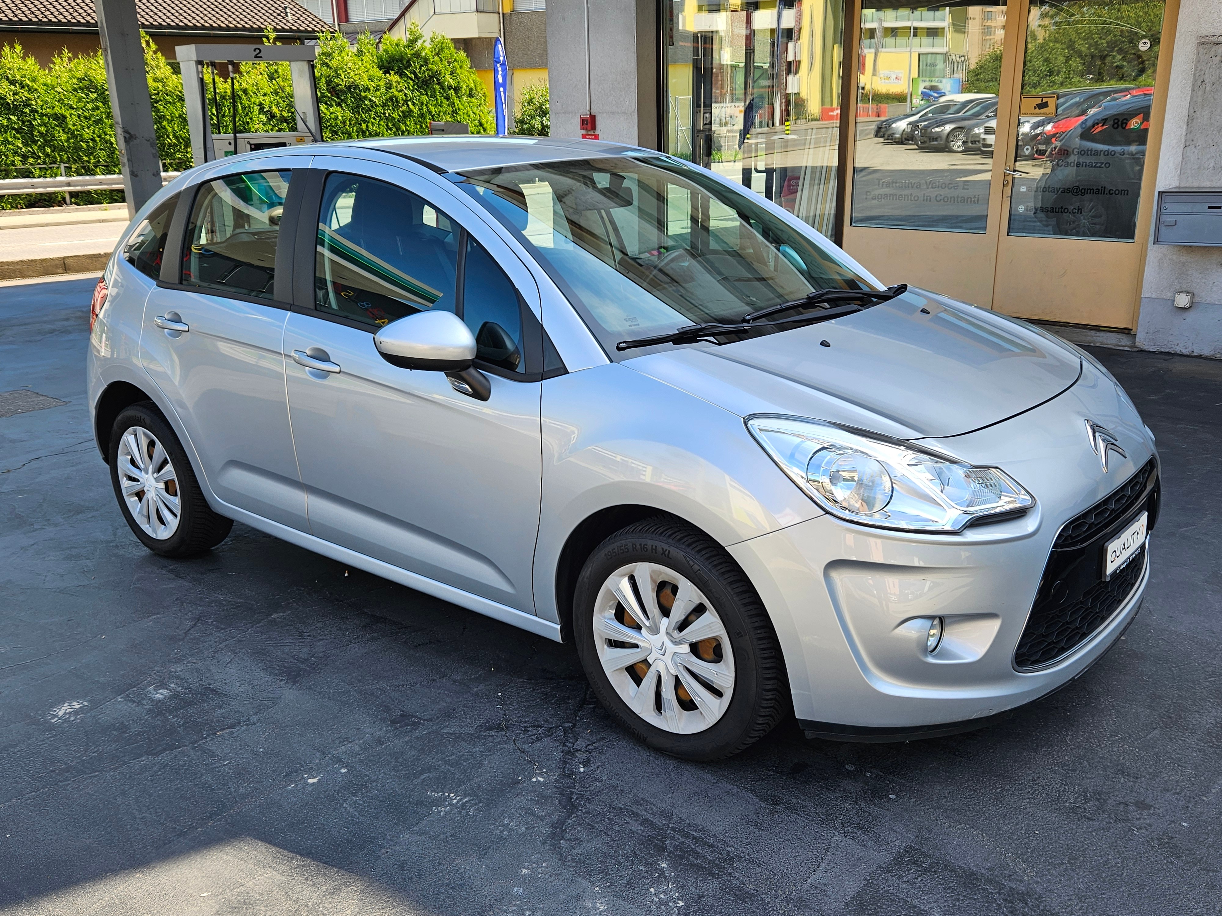 CITROEN C3 1.4i 16V Séduction EGS5