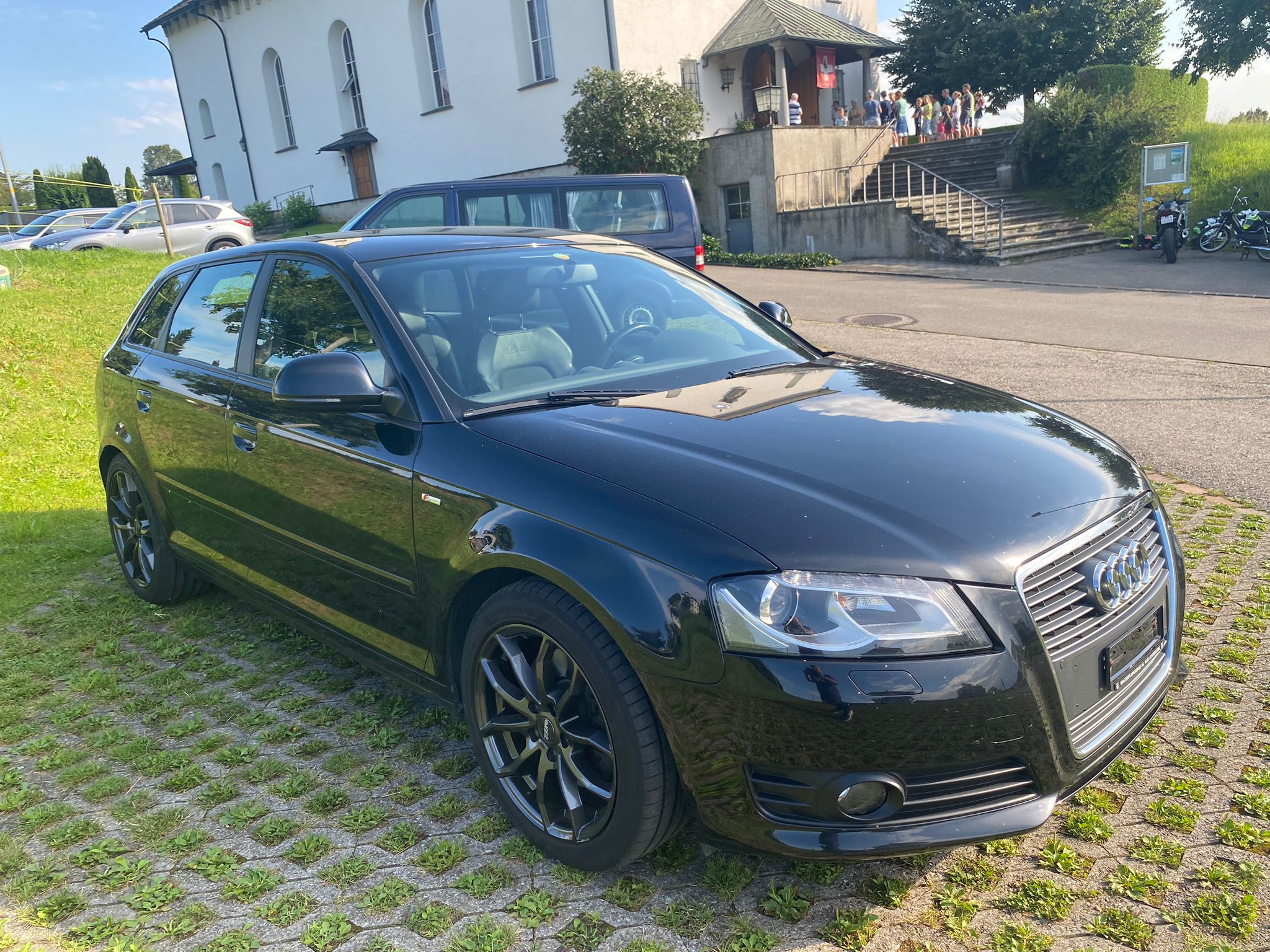 AUDI A3 Sportback 2.0 TFSI Attraction