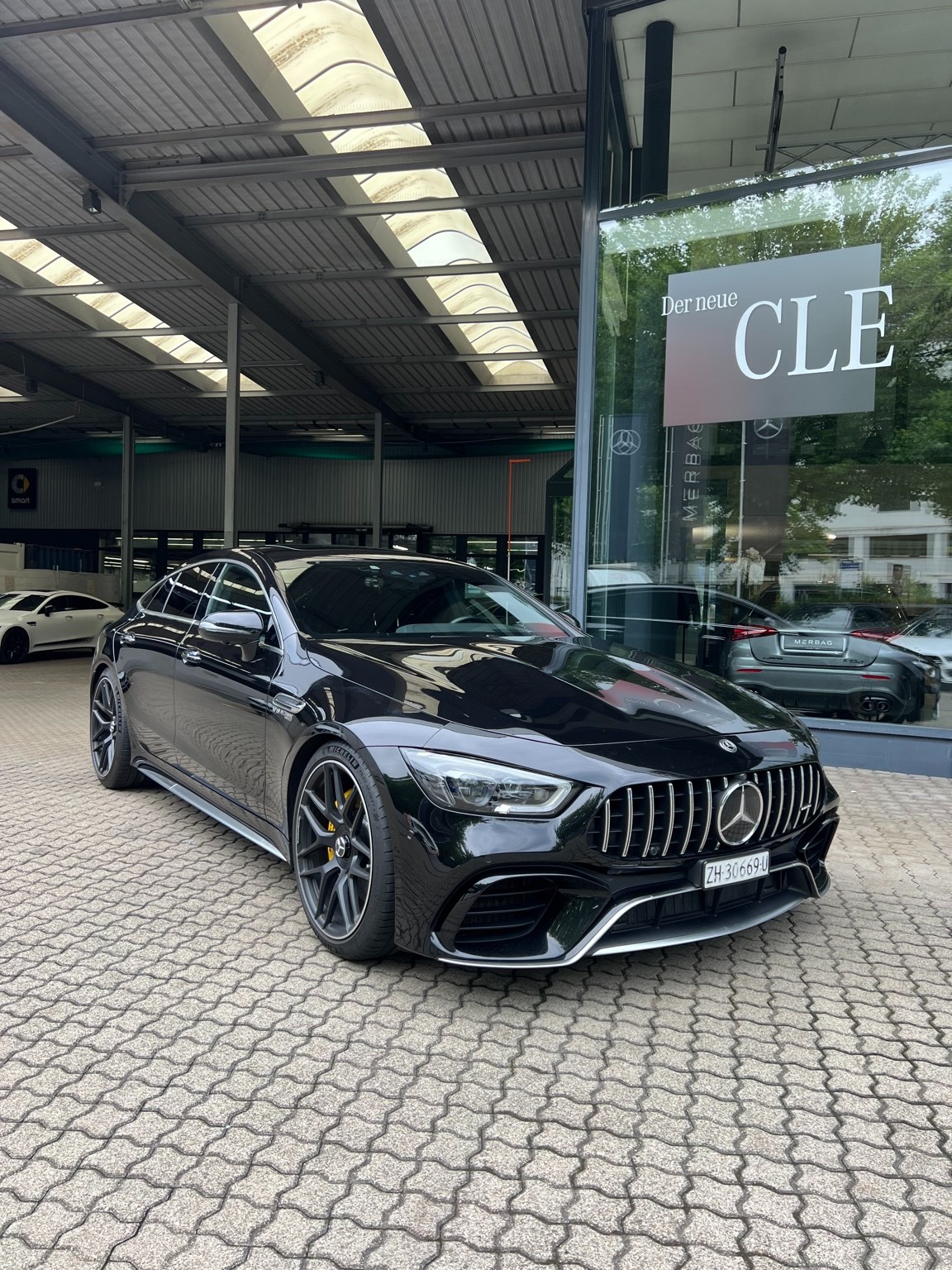 MERCEDES-BENZ AMG GT 4 63 S 4Matic+ Speedshift MCT