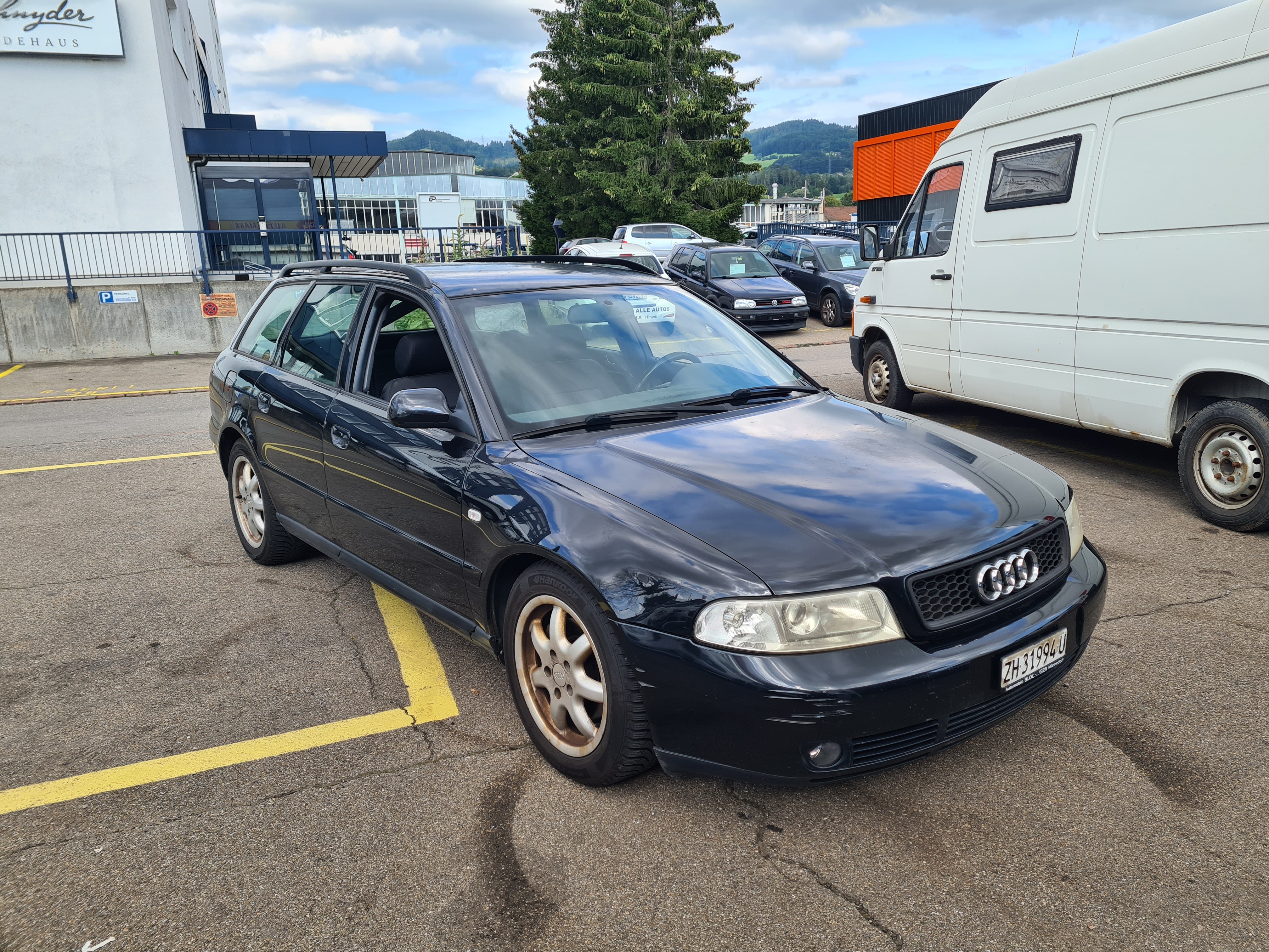 AUDI A4 Avant 1.8 T Ambition