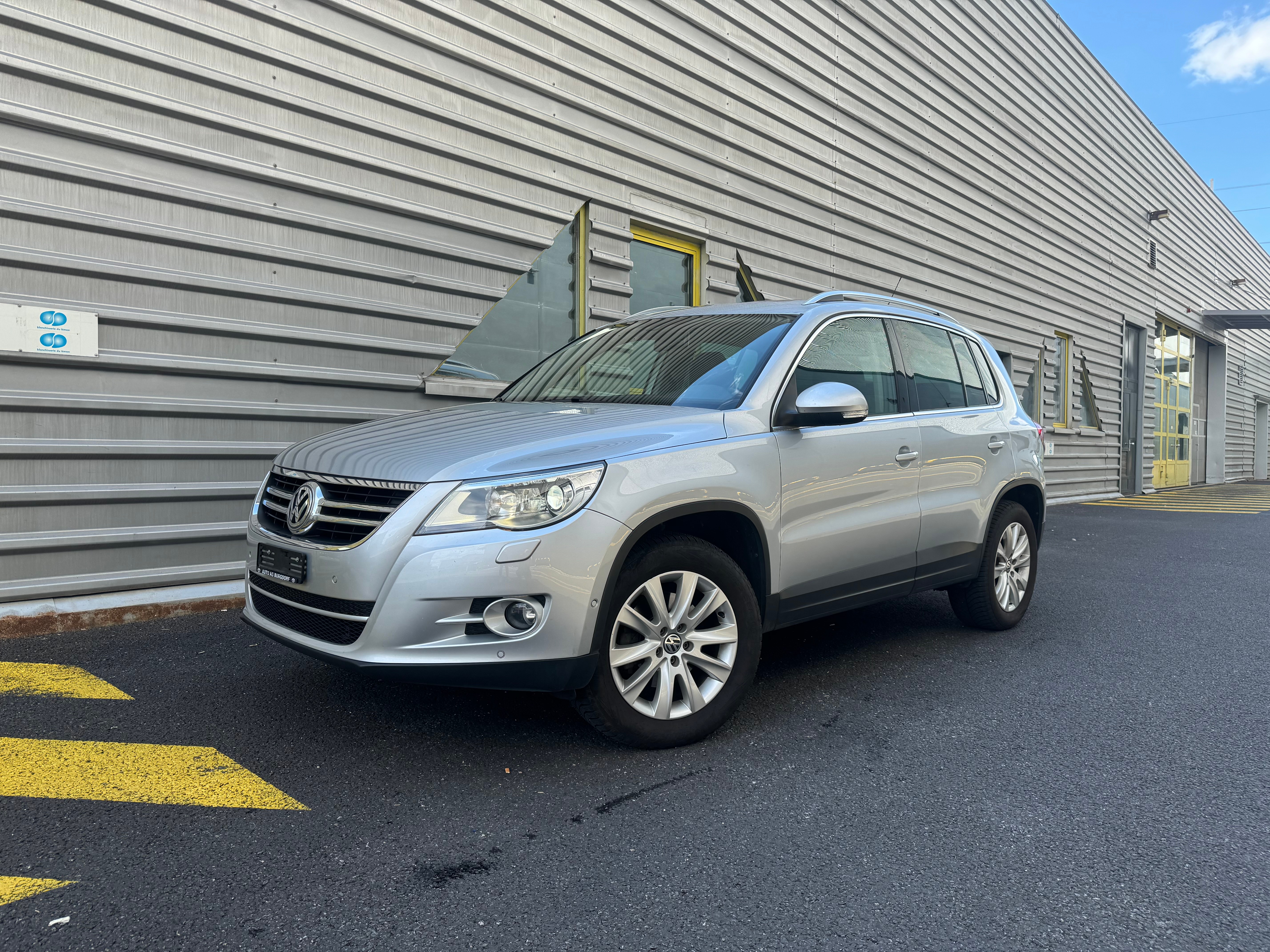 VW Tiguan 2.0 TSI 4x4