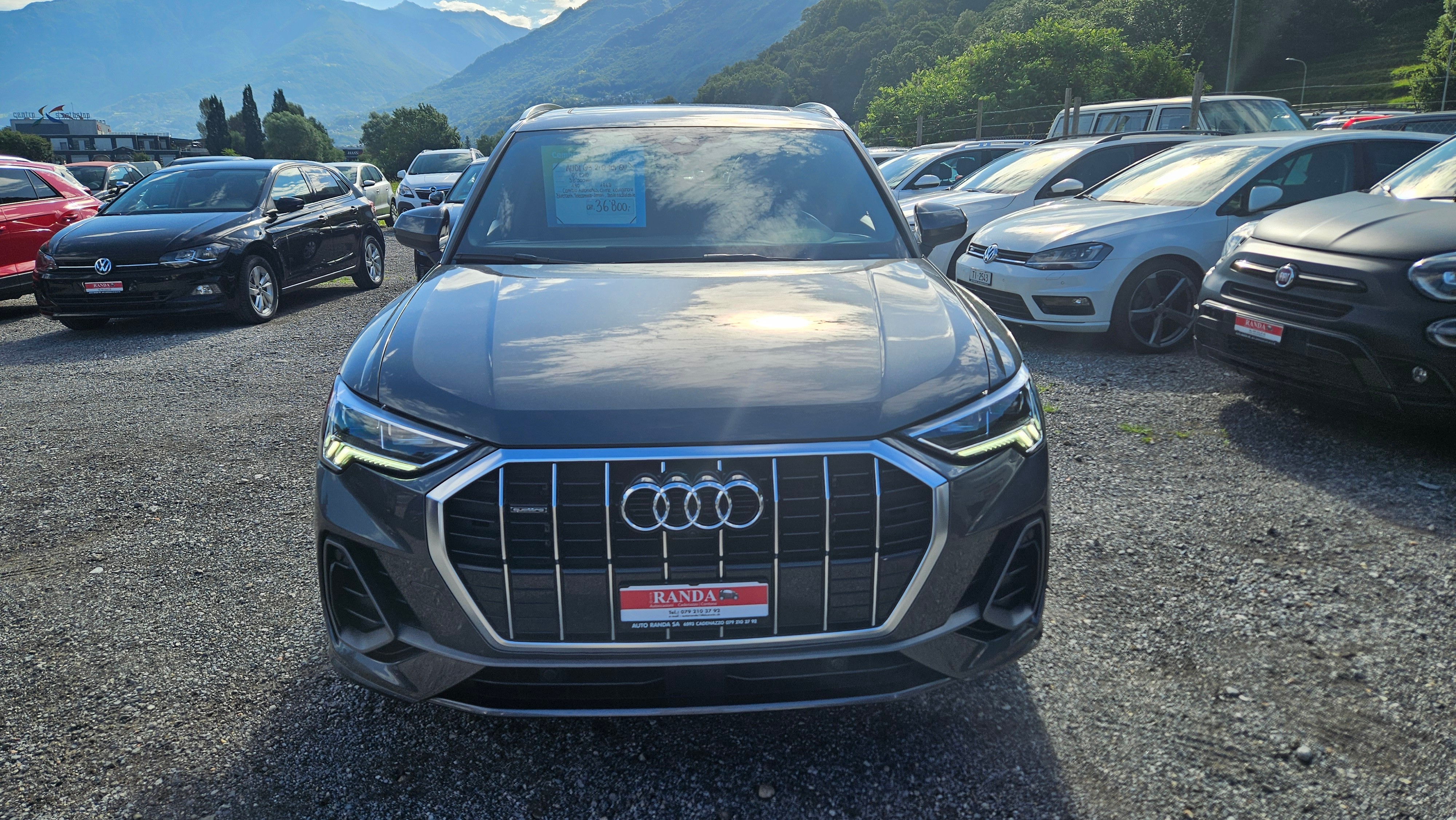 AUDI Q3 40 TDI S line Attraction quattro S-tronic