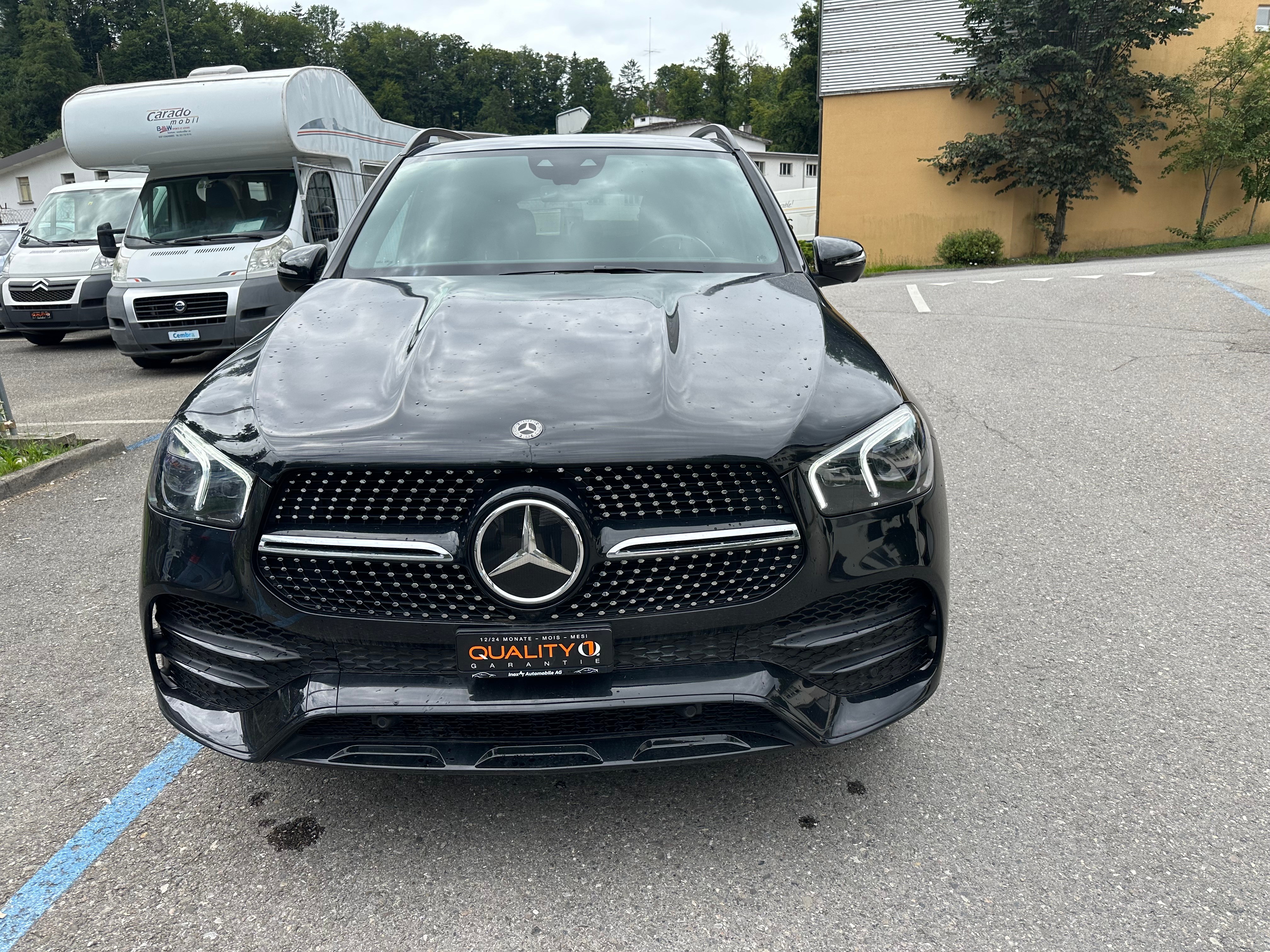 MERCEDES-BENZ GLE 350 d 4Matic AMG Line 9G-Tronic