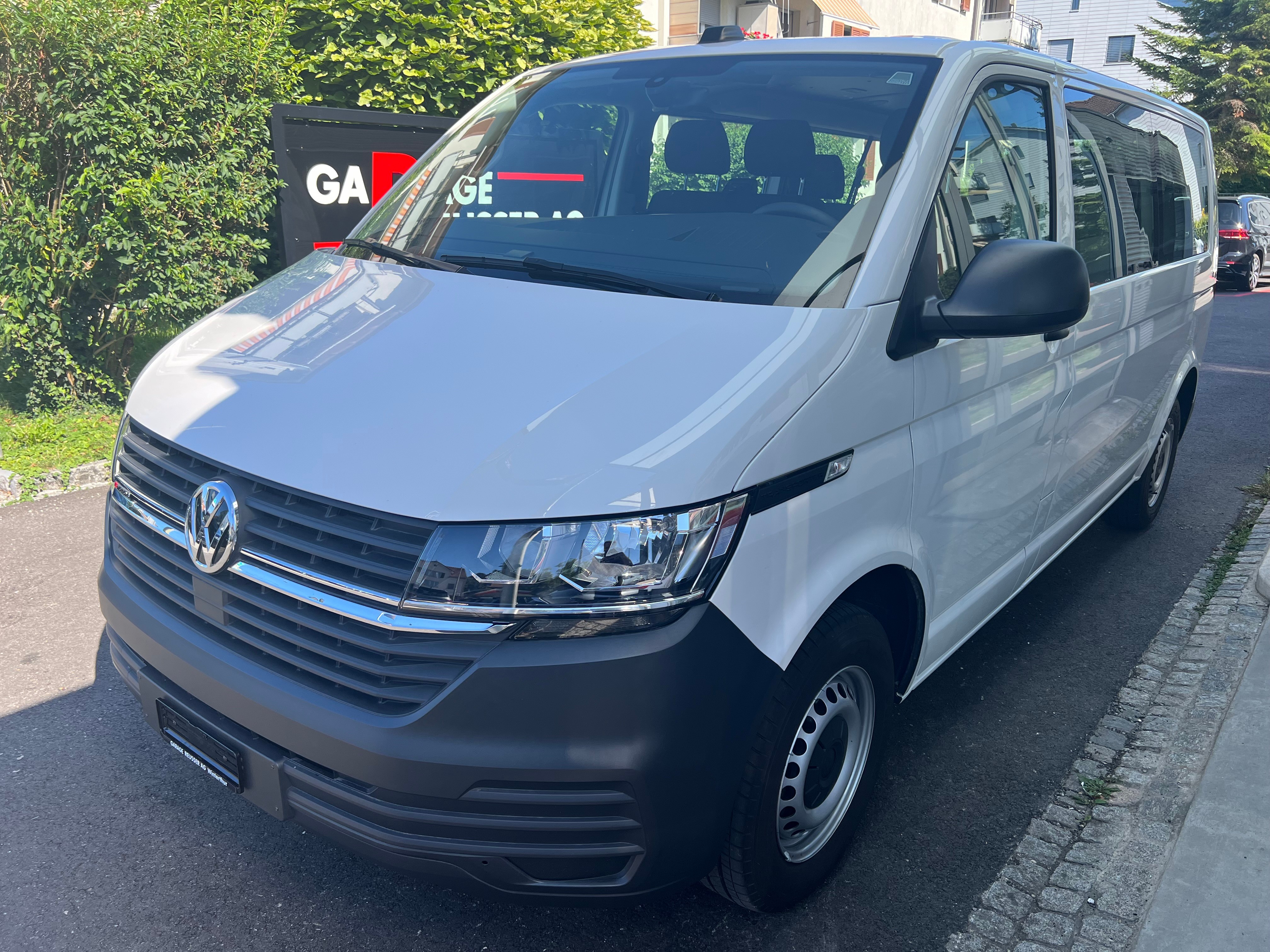 VW T6.1 KOMBI 2.0 TDI 4 MOTION ***9-PLÄTZER & LWB LANGER RADSTAND ***