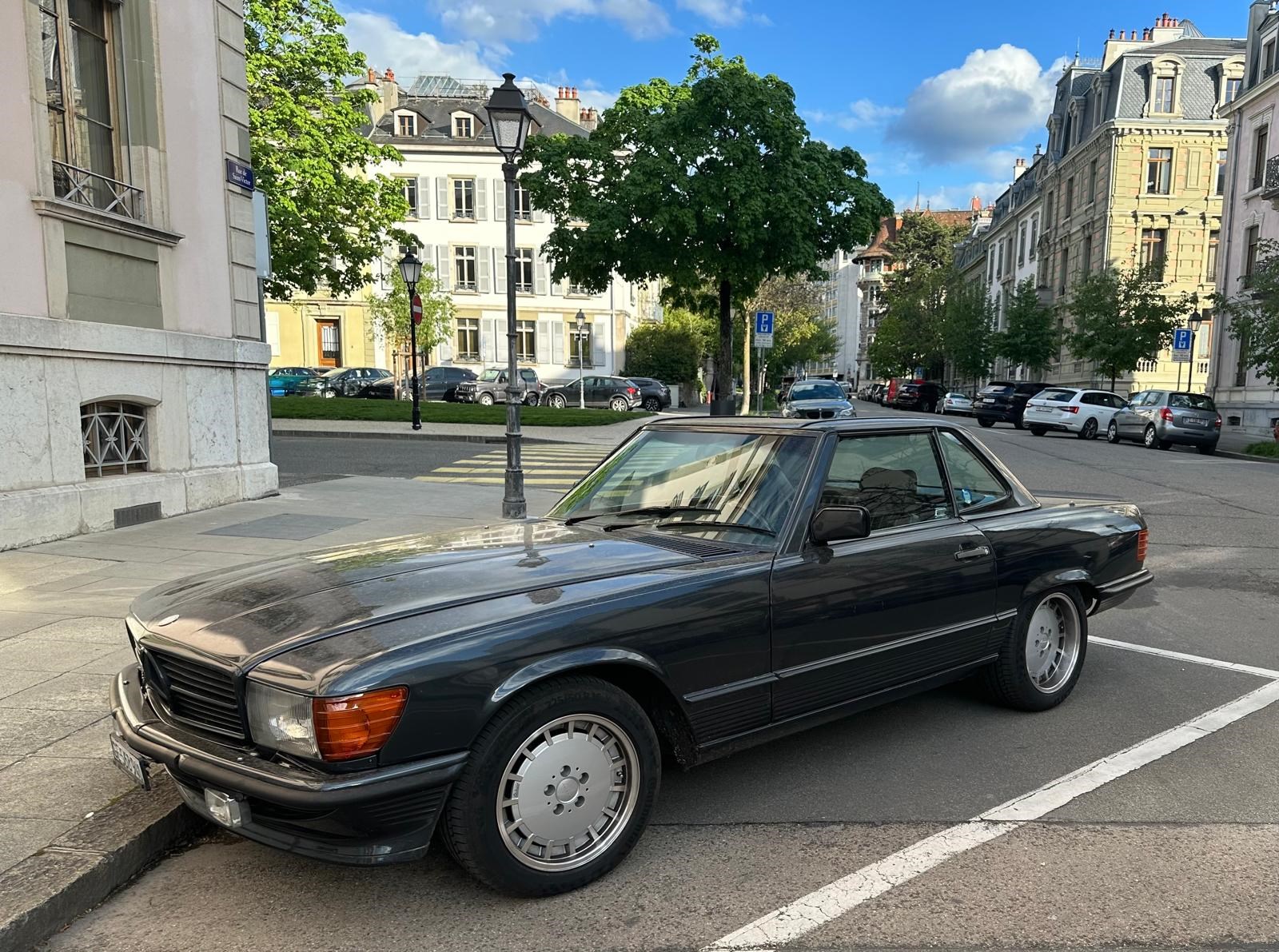 MERCEDES-BENZ SL 500