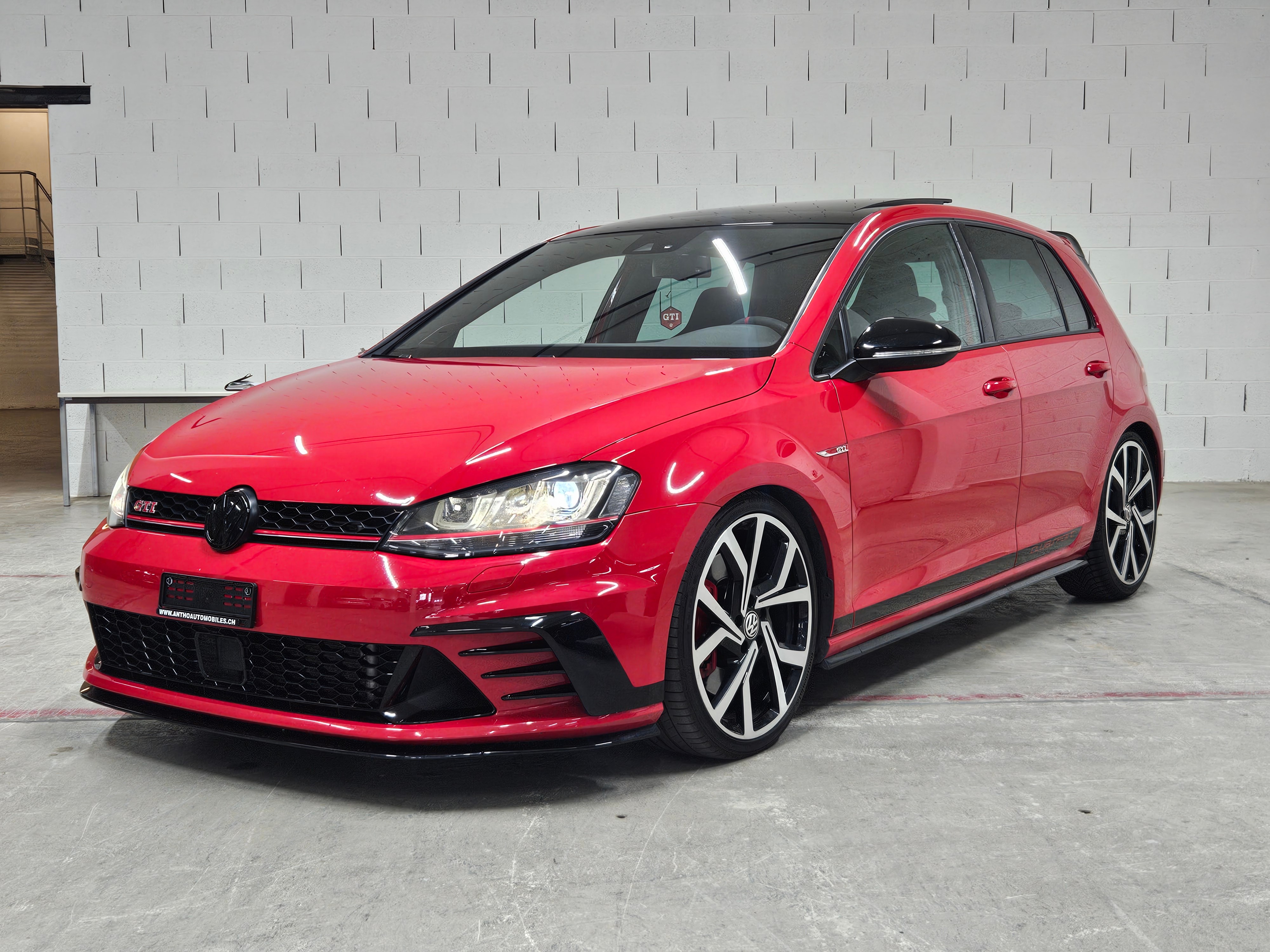 VW Golf 2.0 TSI GTI Clubsport DSG