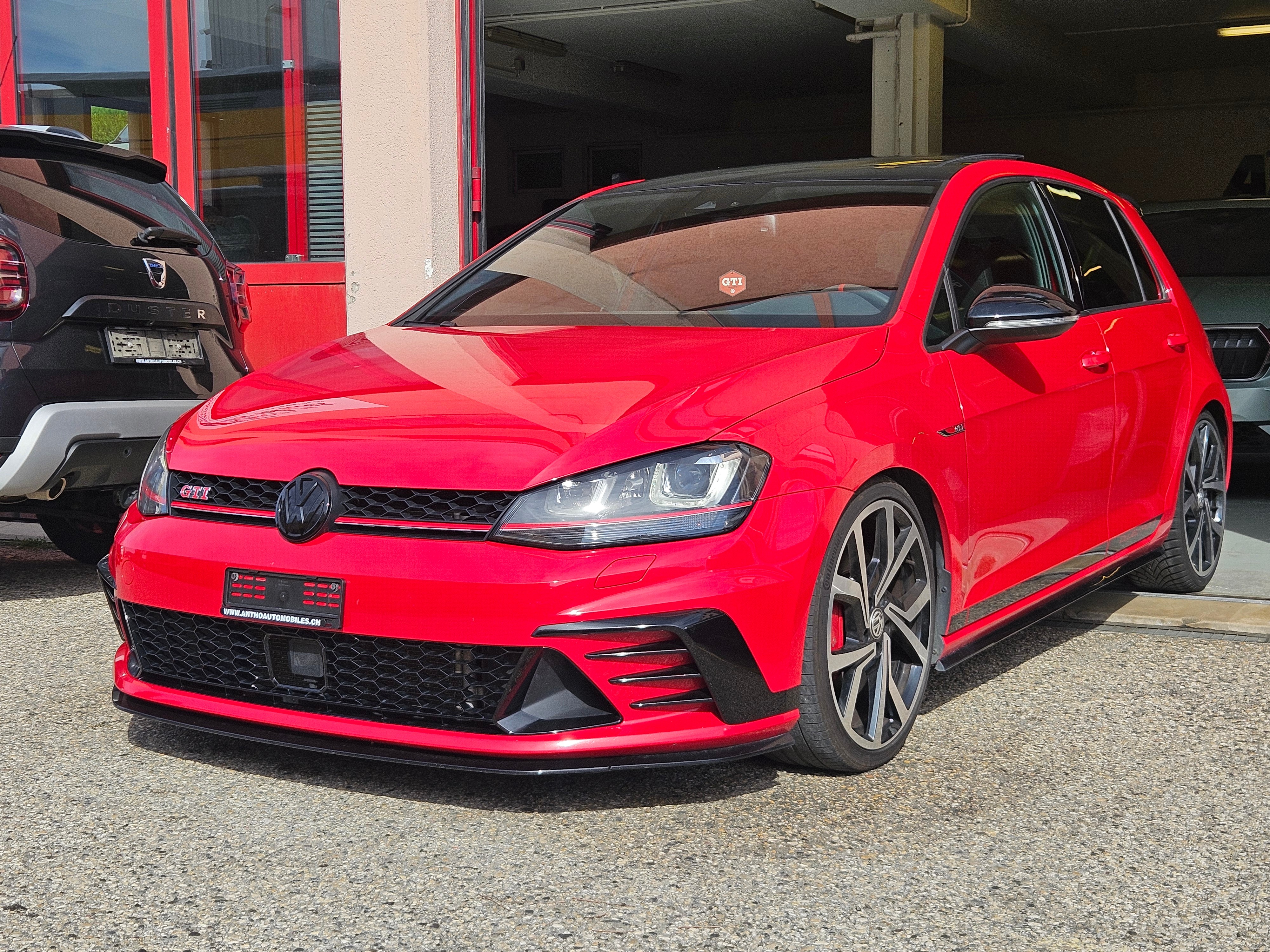 VW Golf 2.0 TSI GTI Clubsport DSG