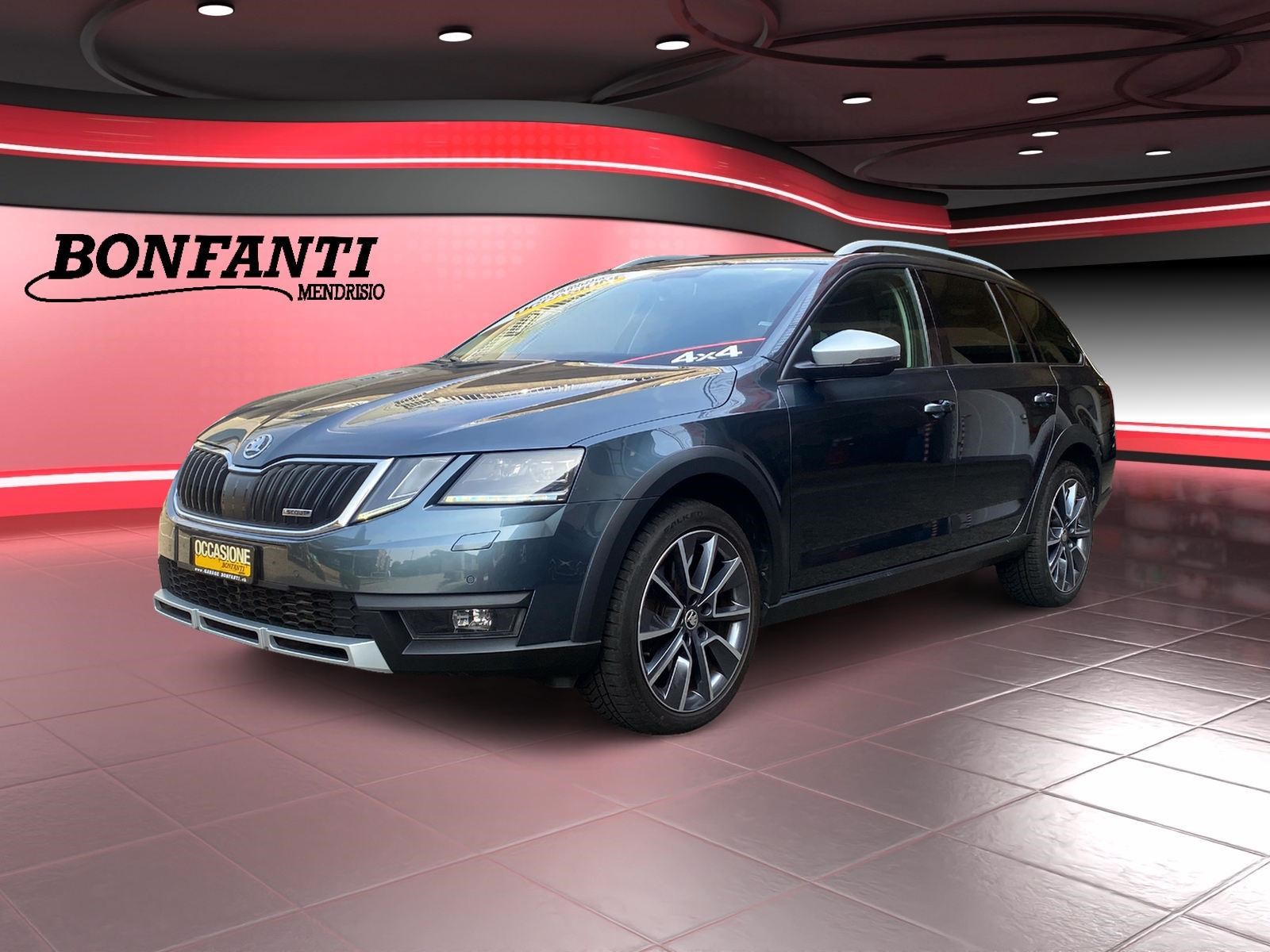 SKODA Octavia Scout 2.0 TSI 190 4x4 DSG