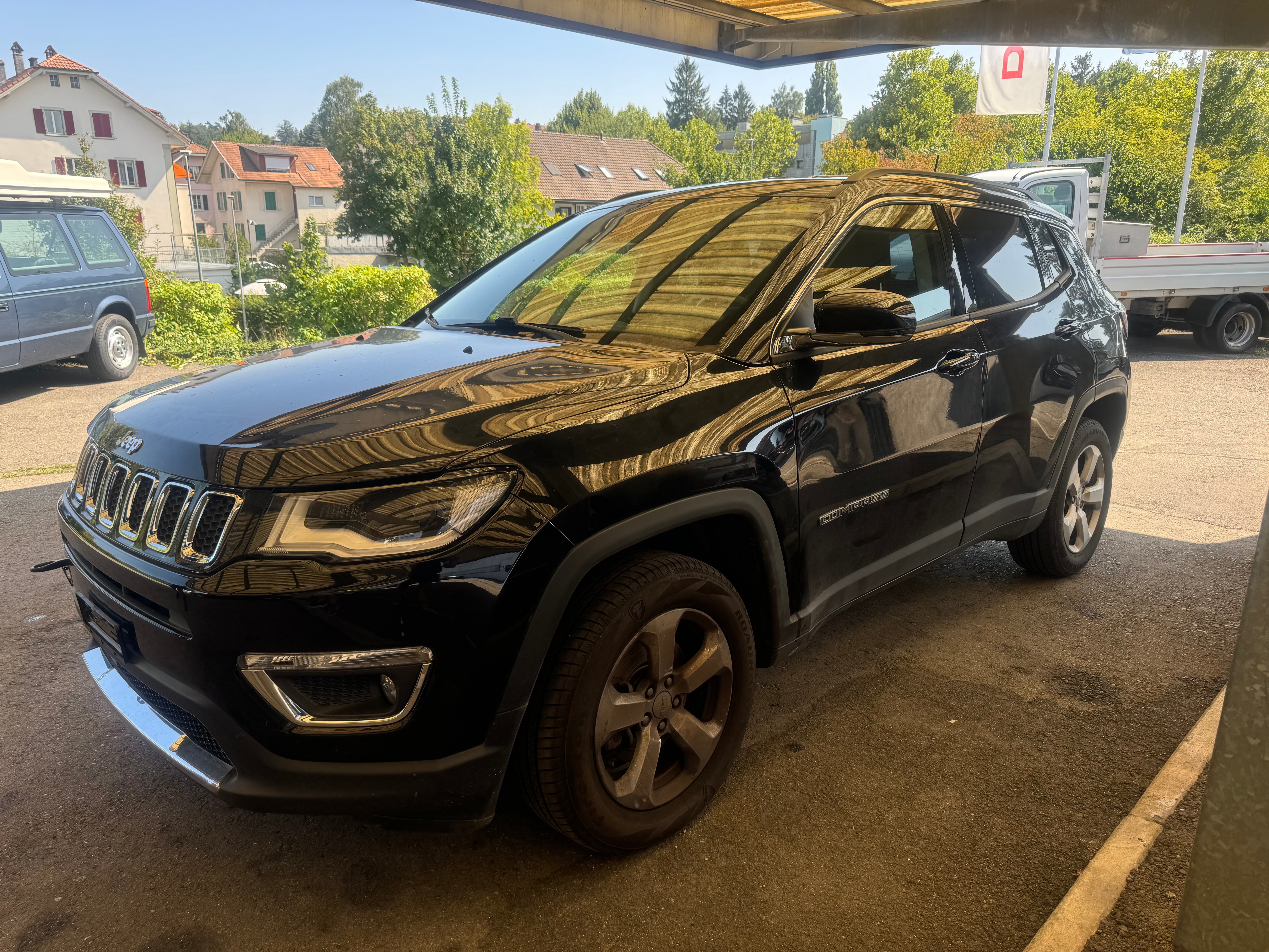 JEEP Compass 1.4 Turbo Freedom AWD 9ATX