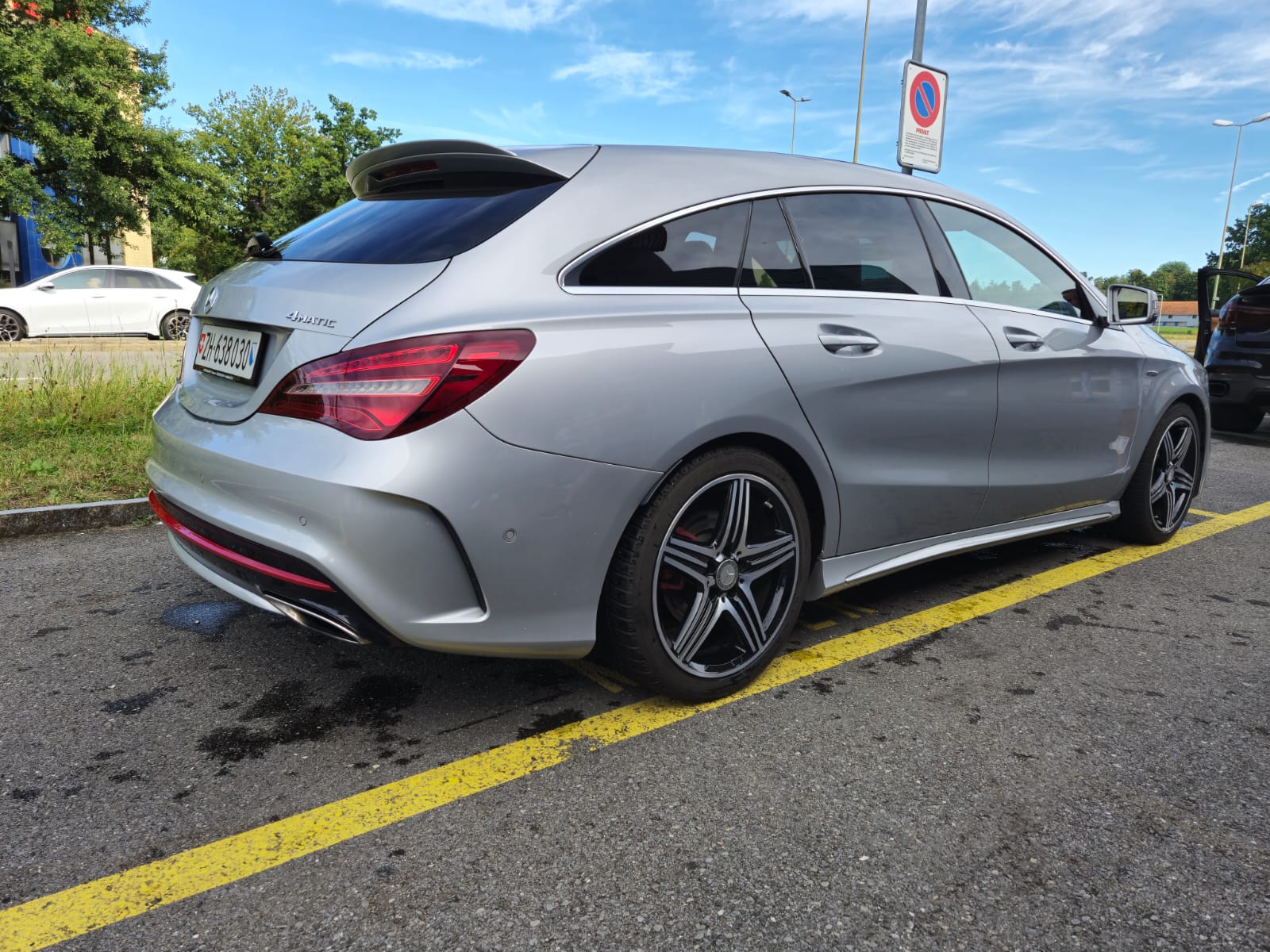 MERCEDES-BENZ CLA Shooting Brake 250 Sport 4Matic 7G-DCT