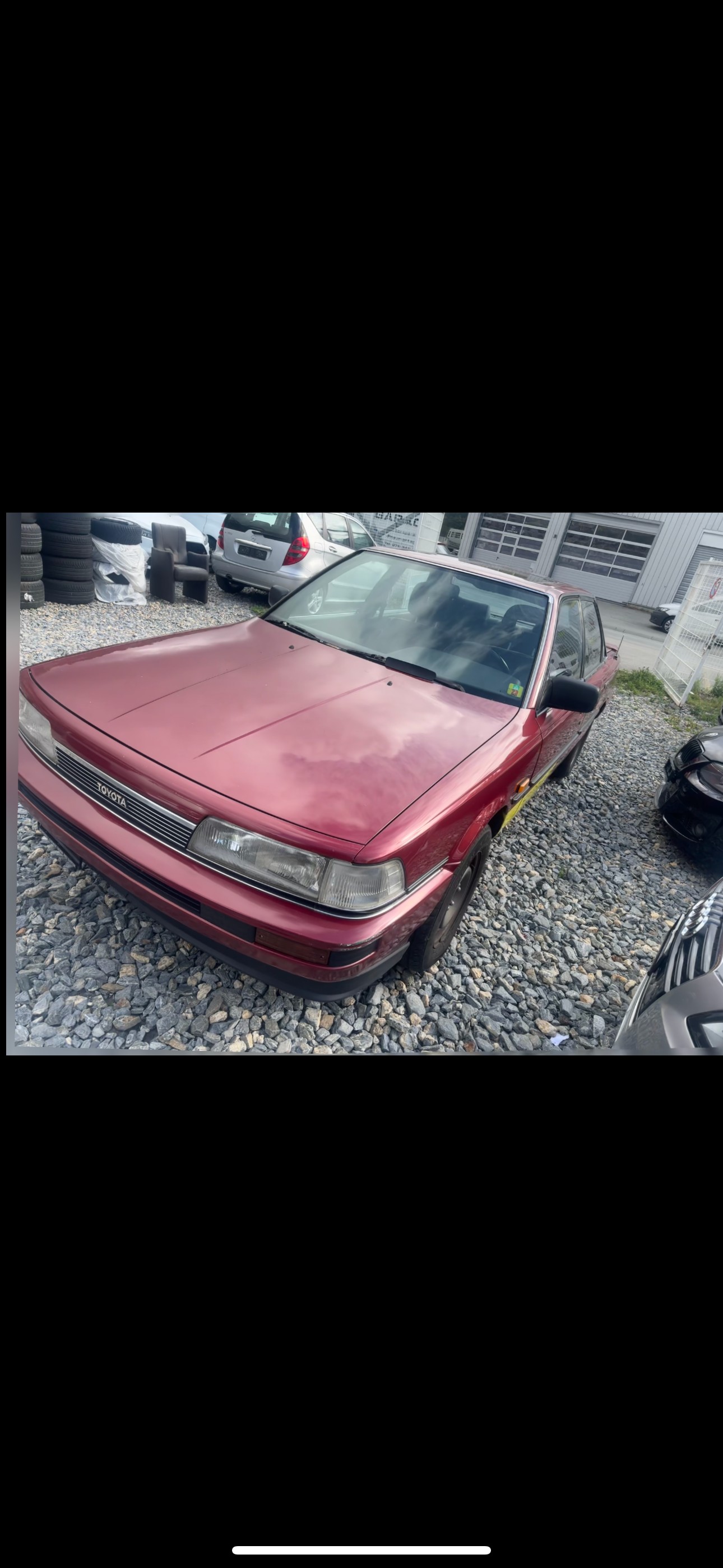 TOYOTA Camry 2000 GLi