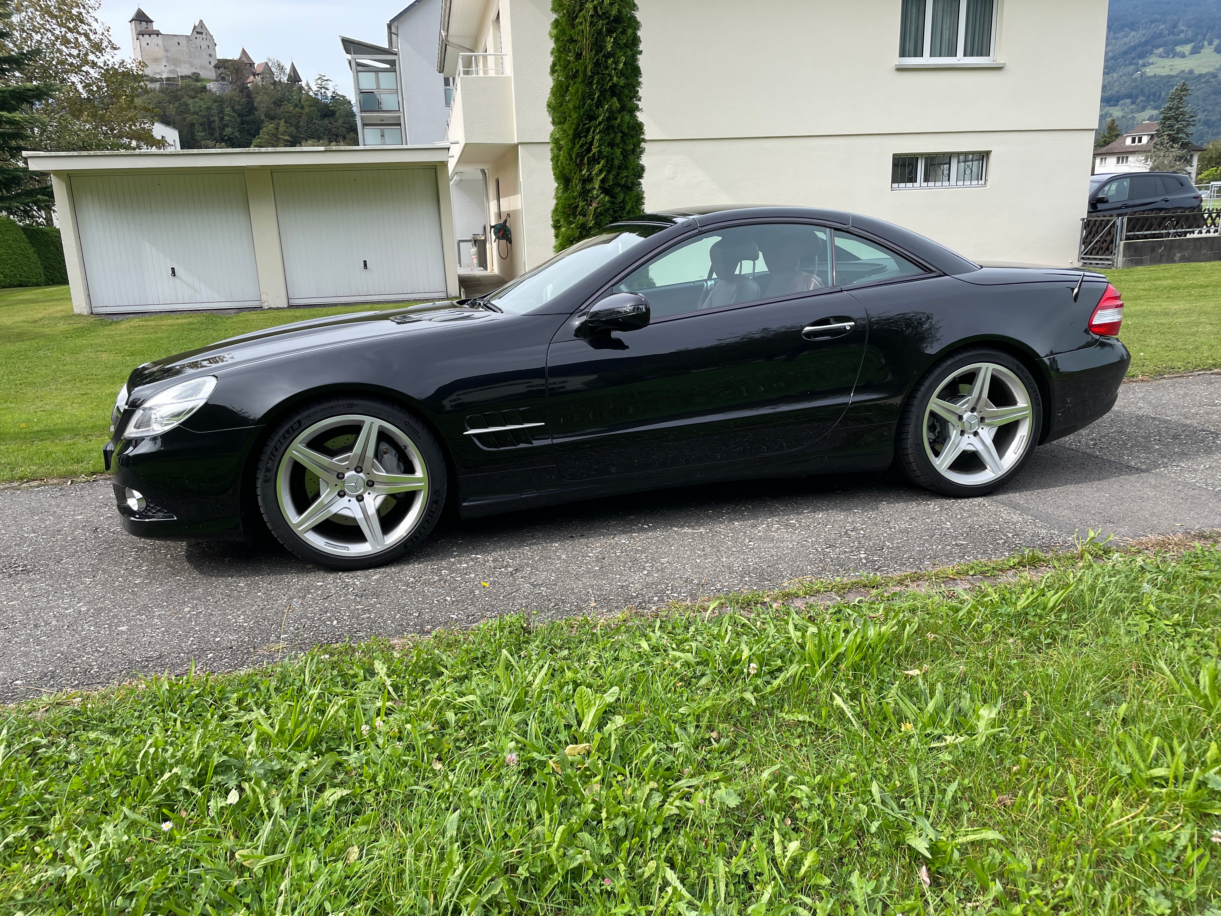 MERCEDES-BENZ SL 500 7G-Tronic