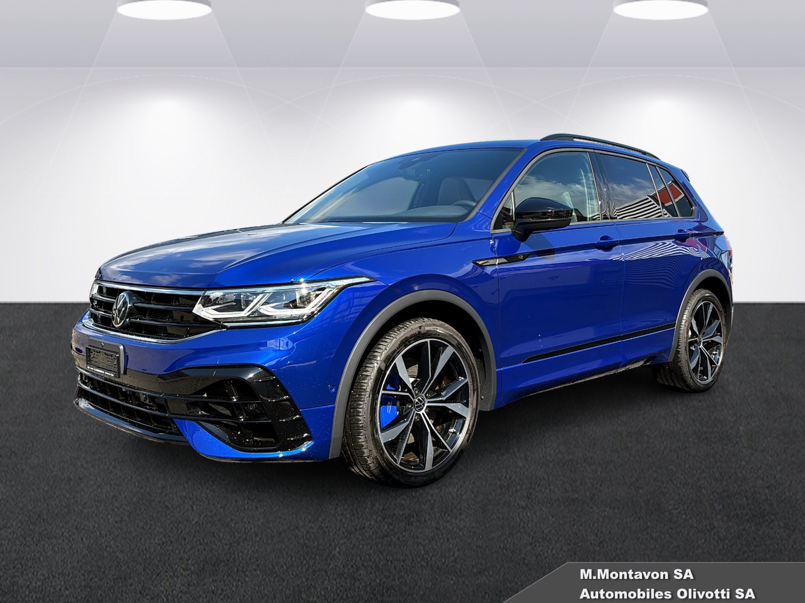 VW Tiguan 2.0TSI R 75 Edition 4Motion DSG