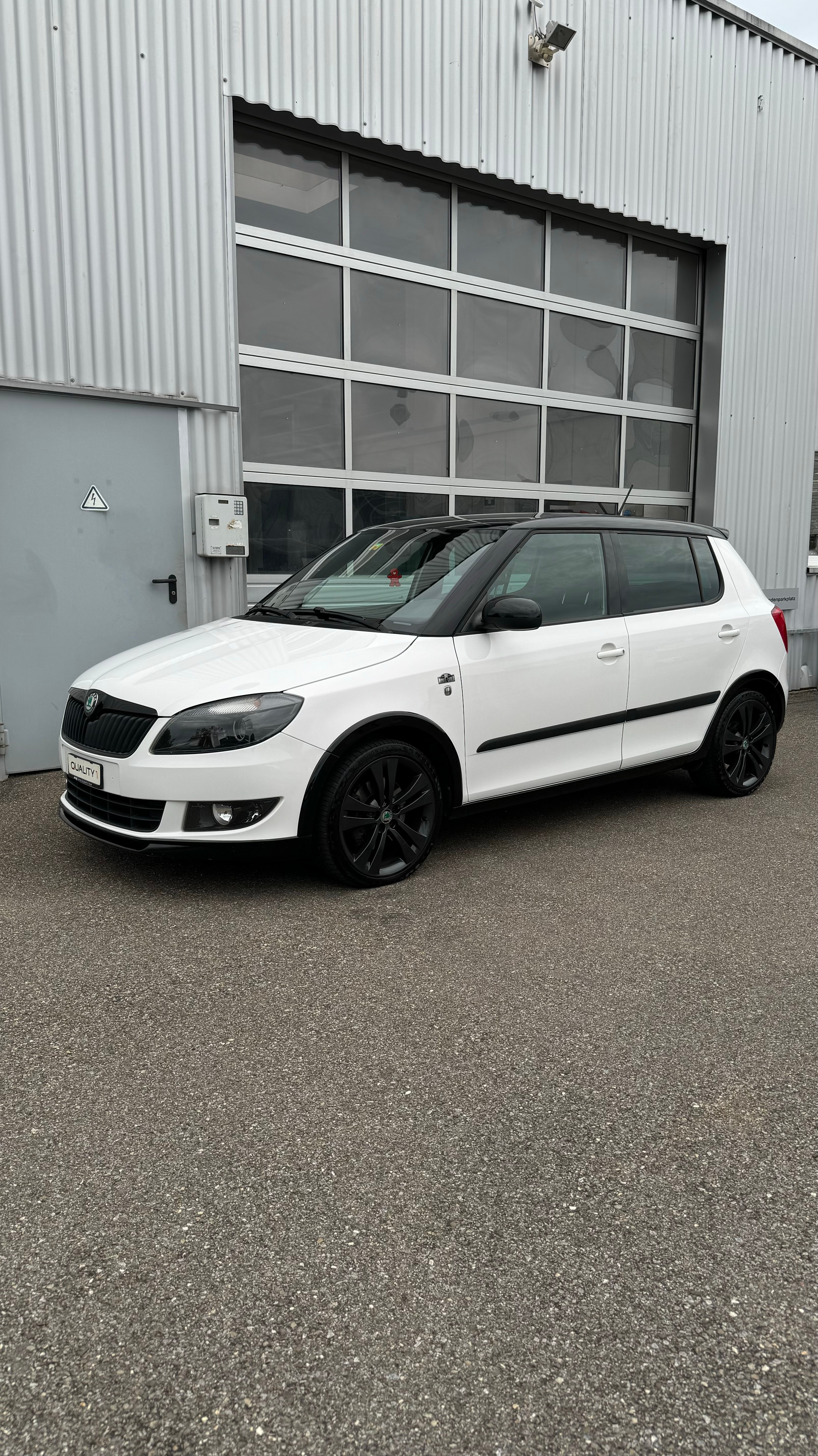 SKODA Fabia 1.2 TSI Monte Carlo DSG