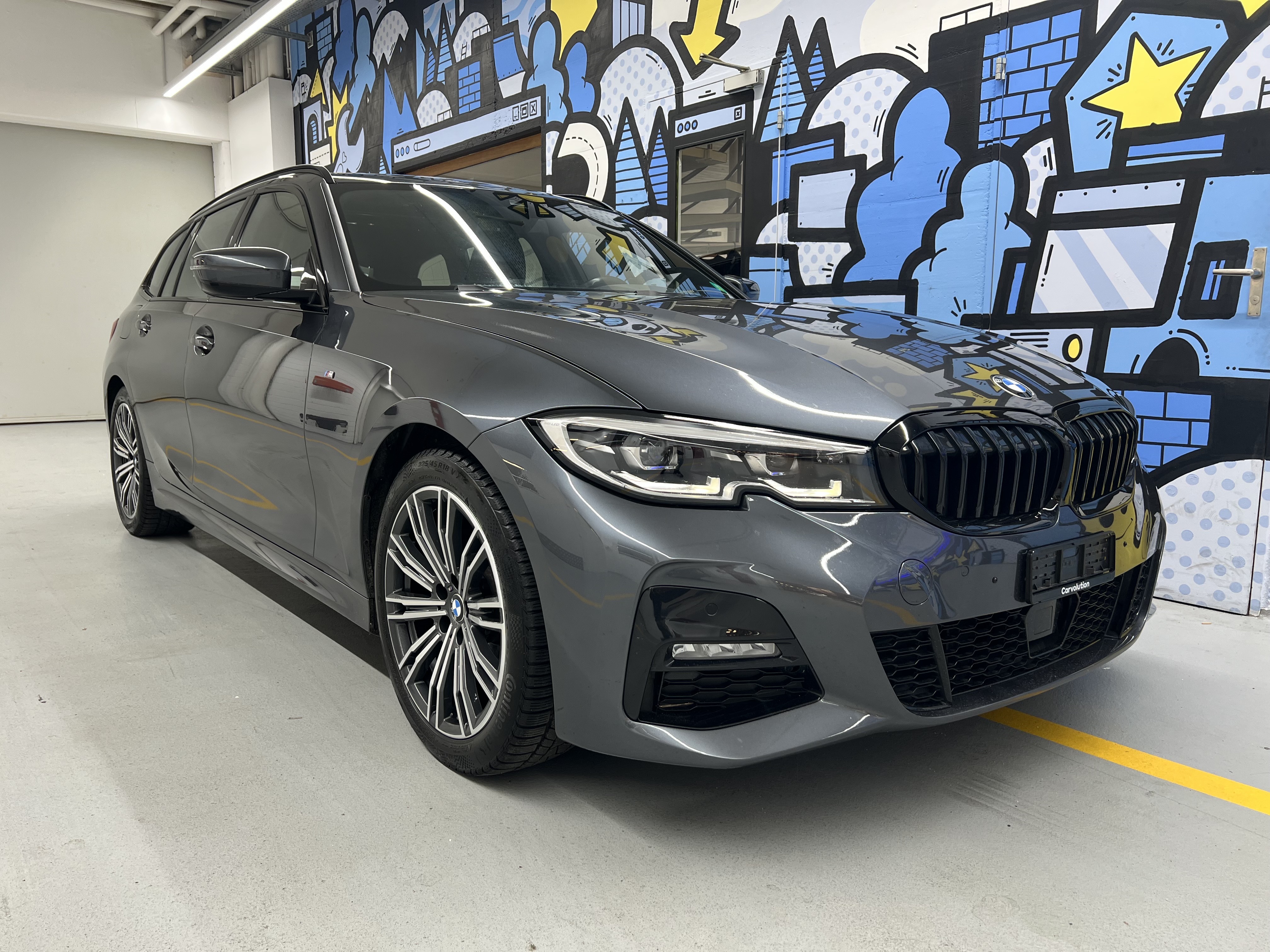 BMW 320d xDrive 48V Touring M Sport Steptronic