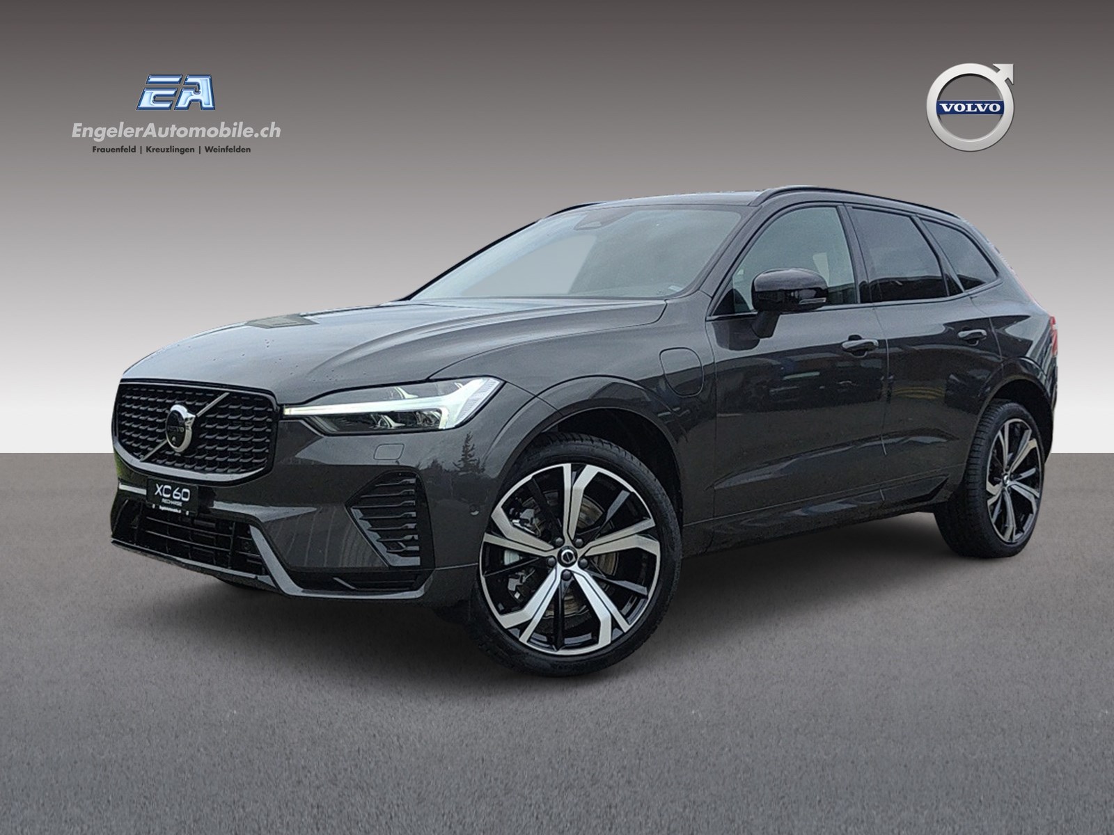 VOLVO XC60 2.0 T8 TE XCLUSIVE Ultra Dark eAWD