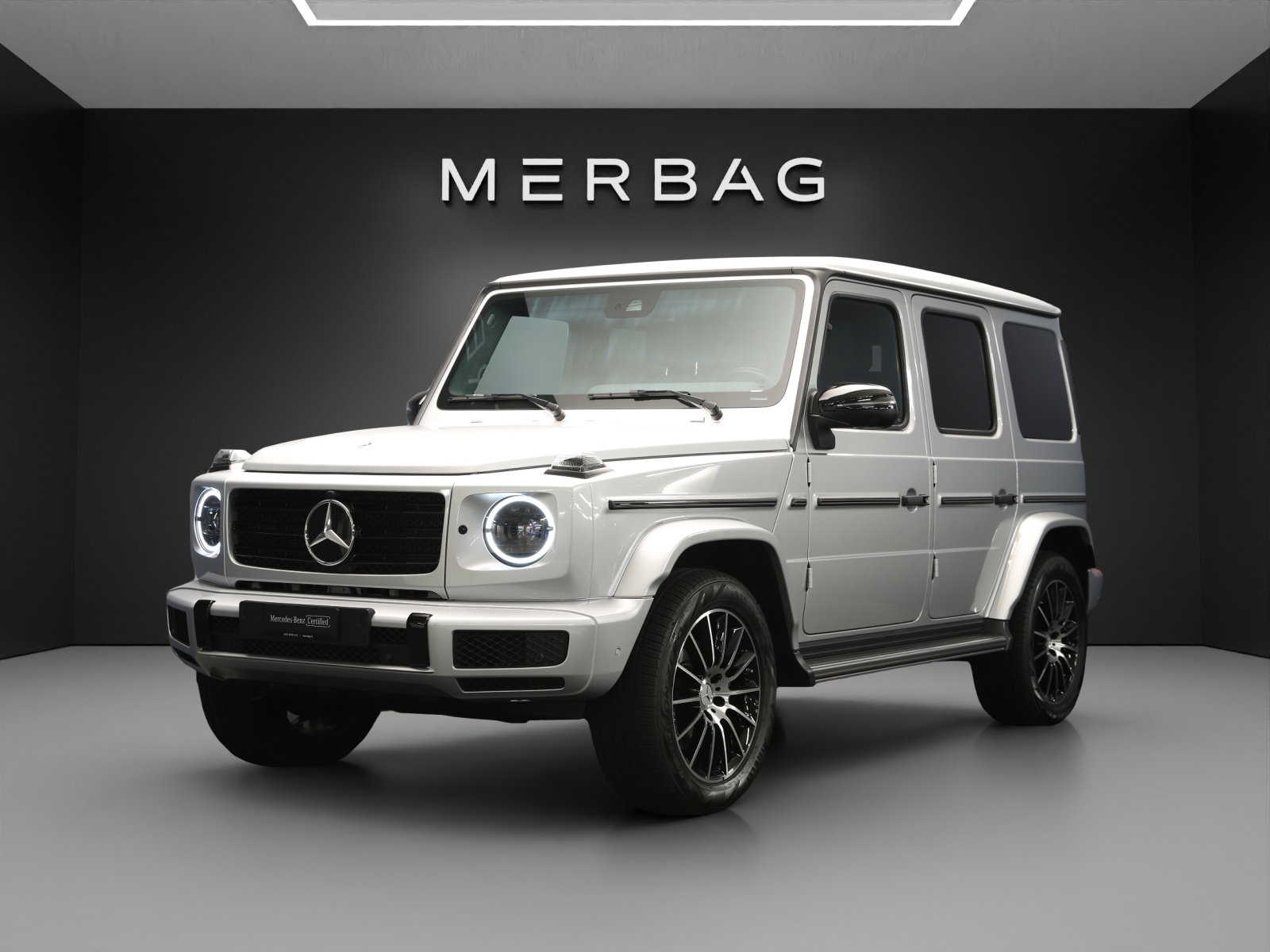 MERCEDES-BENZ G 400d 9G-Tronic