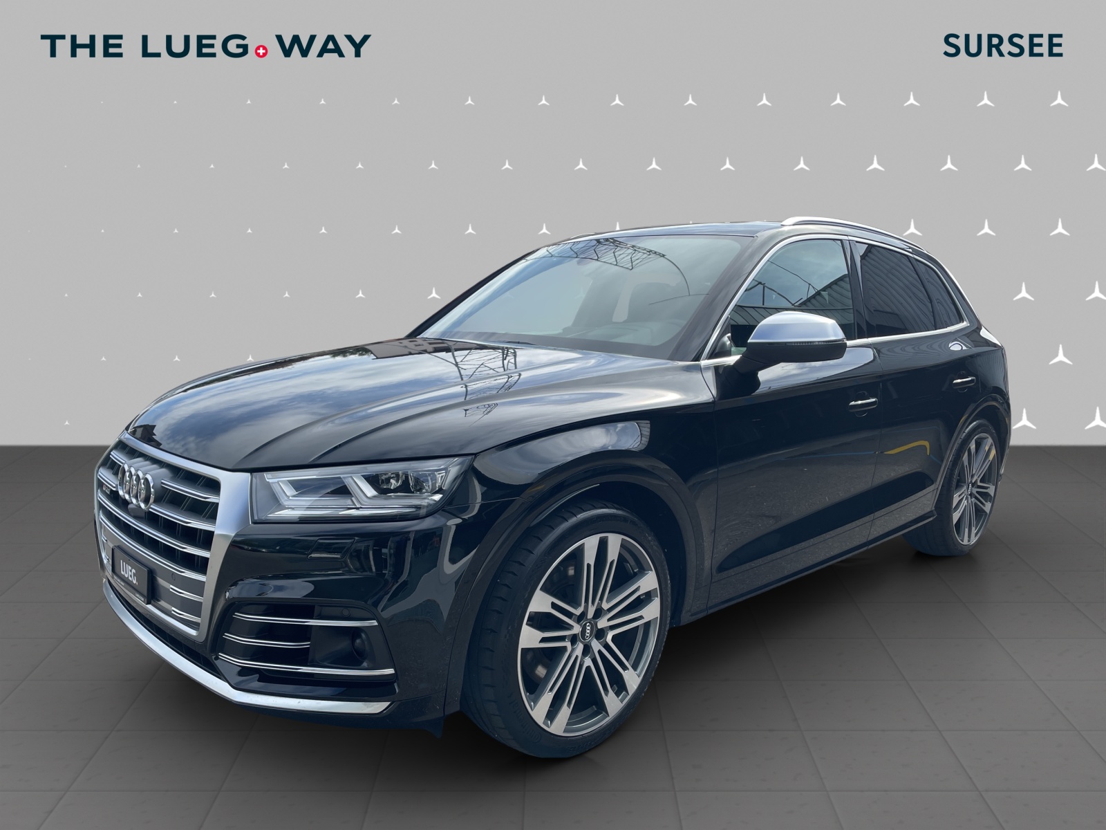 AUDI SQ5 TDI quattro tiptronic