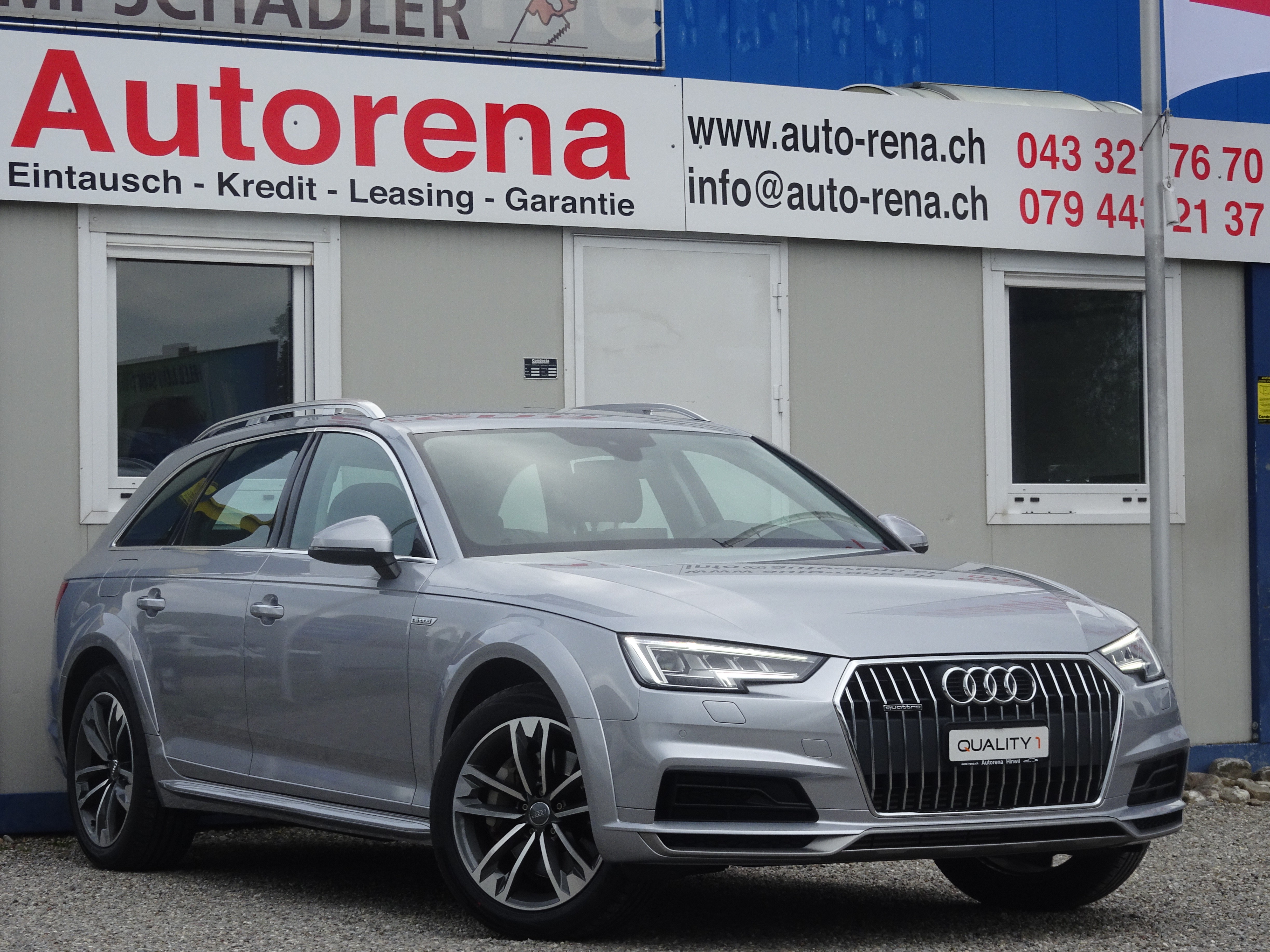 AUDI A4 allroad 2.0 TFSI quattro S-tronic